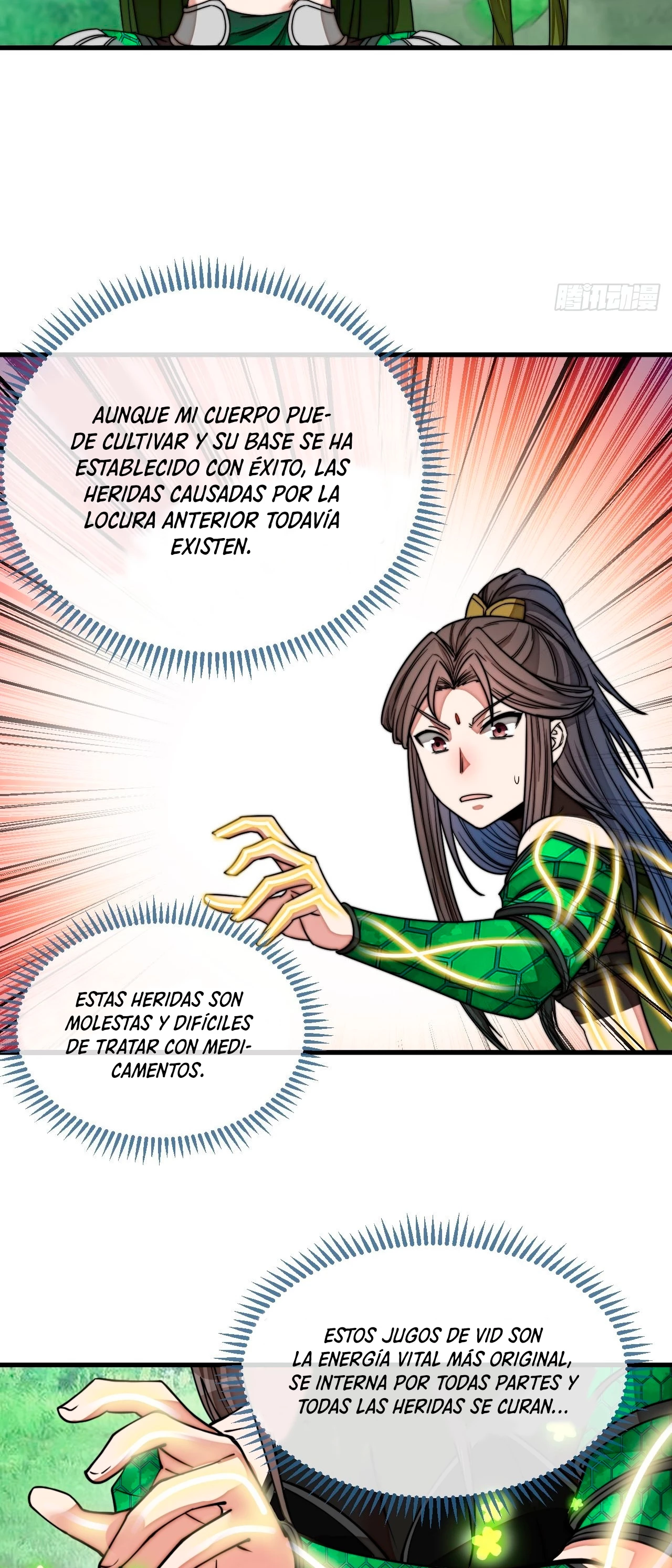 Realmente no soy un hijo de la Suerte —  Capítulo 110 — 21