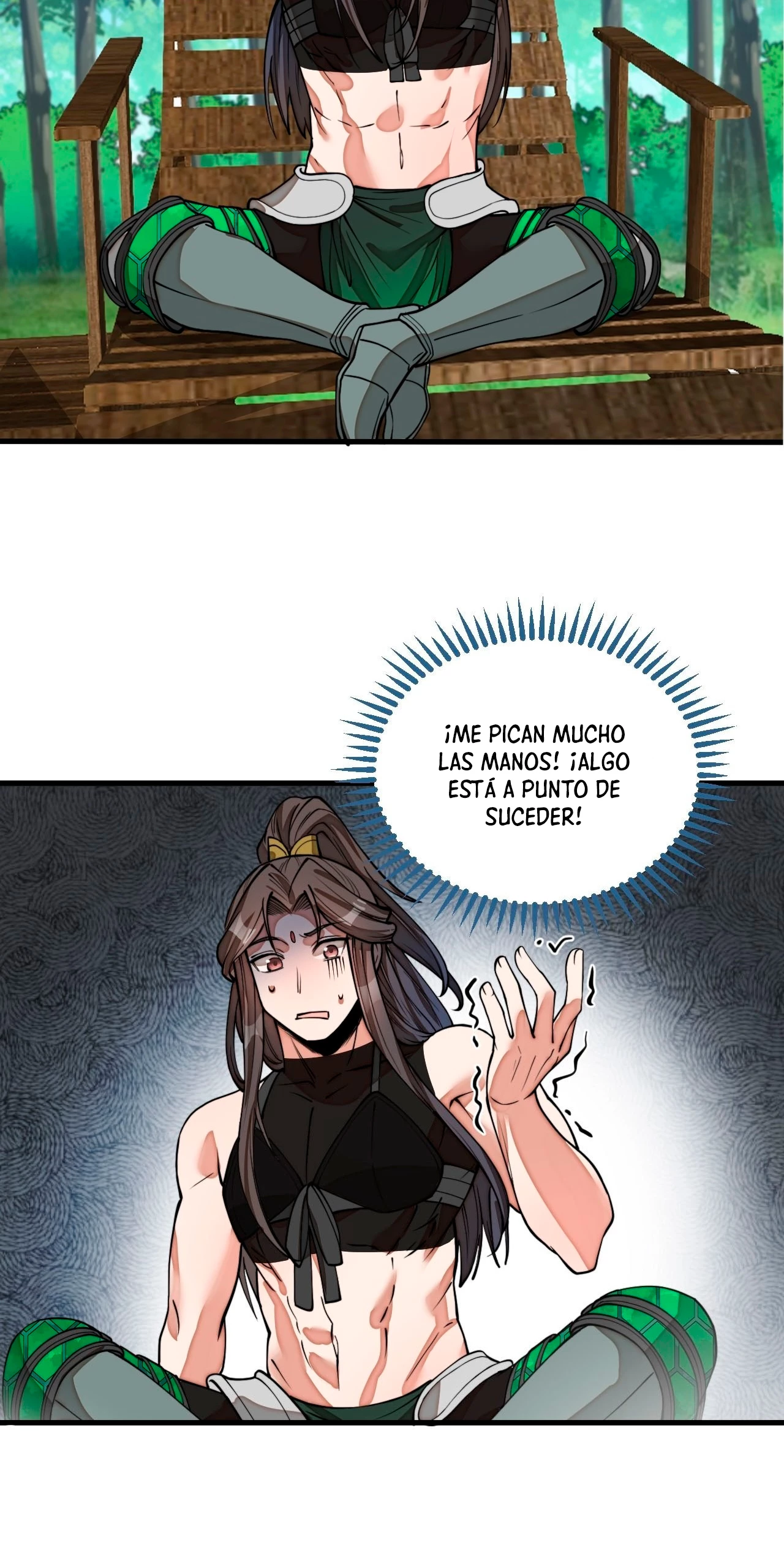 Realmente no soy un hijo de la Suerte —  Capítulo 110 — 29