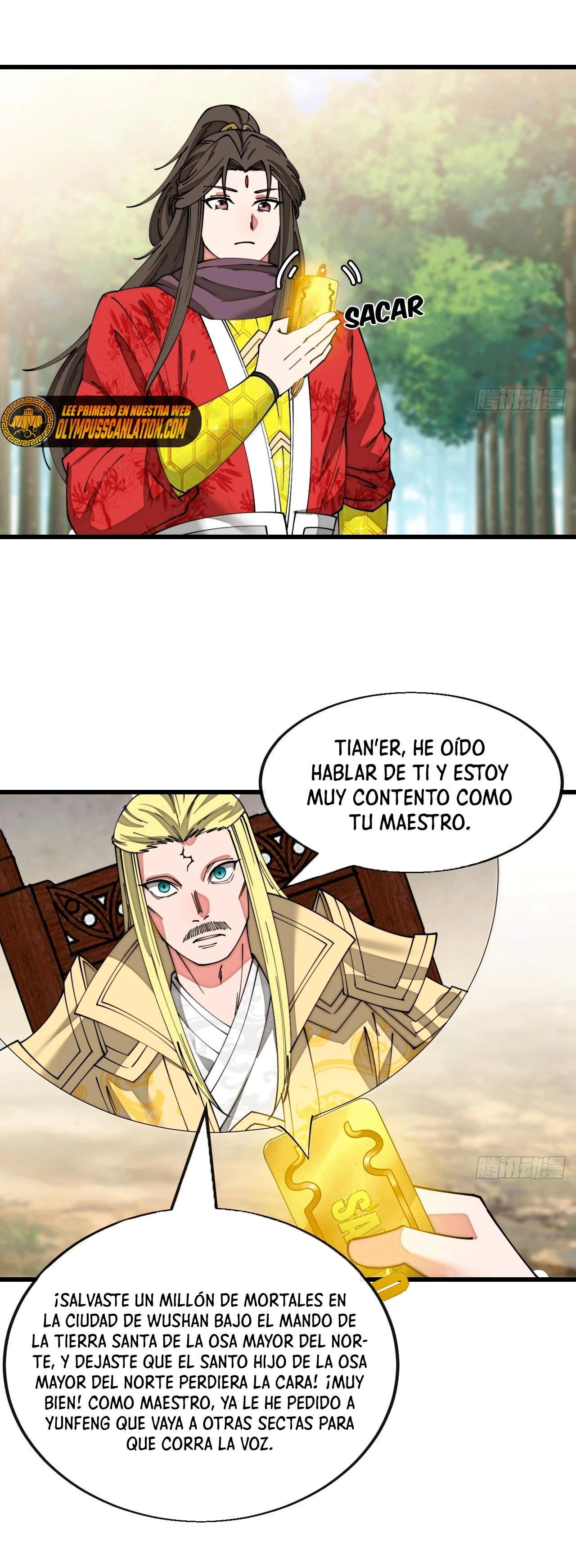 Realmente no soy un hijo de la Suerte —  Capítulo 141 — 5