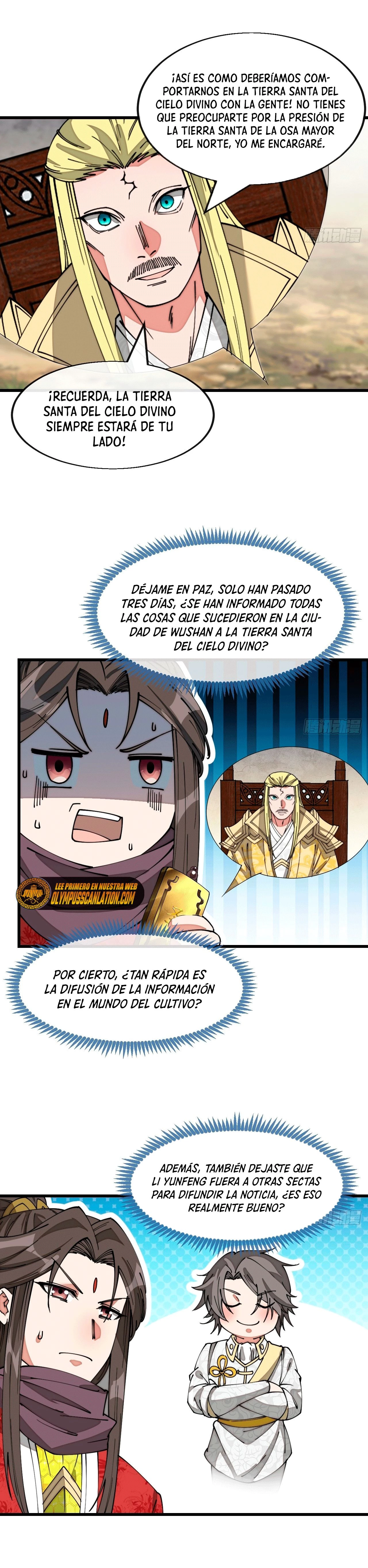 Realmente no soy un hijo de la Suerte —  Capítulo 141 — 6