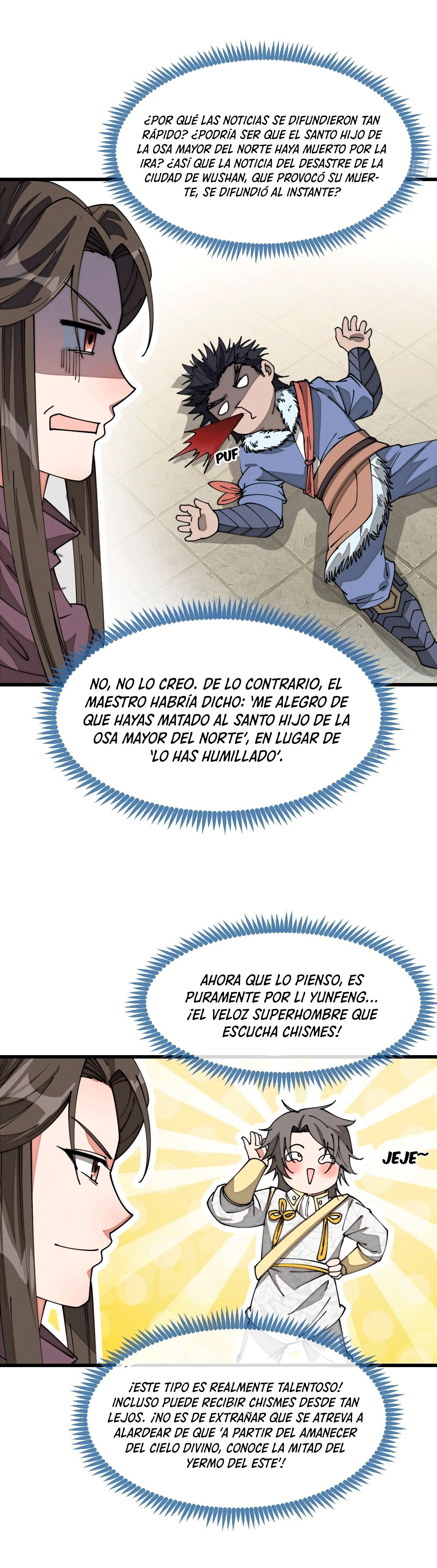 Realmente no soy un hijo de la Suerte —  Capítulo 141 — 7