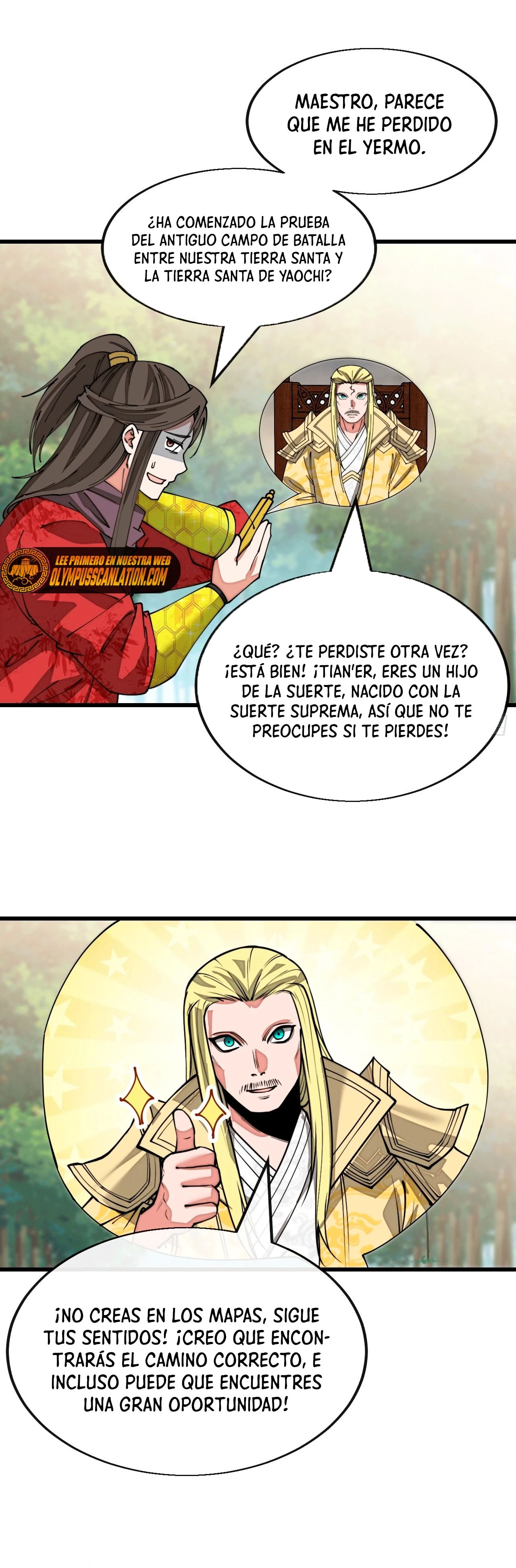 Realmente no soy un hijo de la Suerte —  Capítulo 141 — 8
