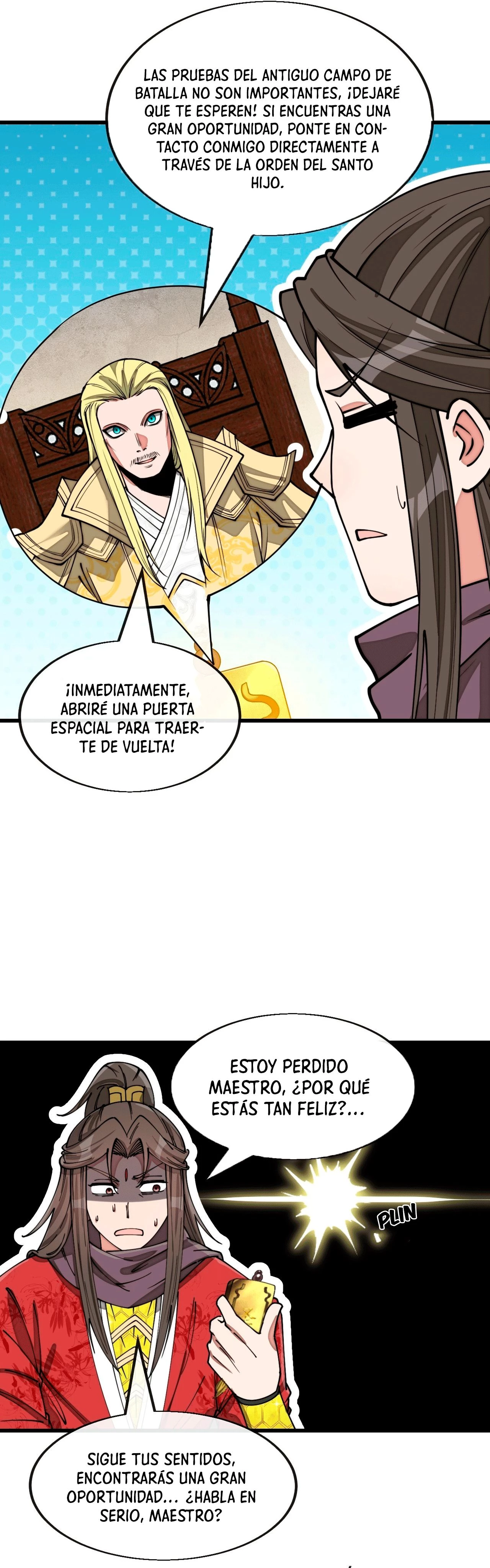 Realmente no soy un hijo de la Suerte —  Capítulo 141 — 9