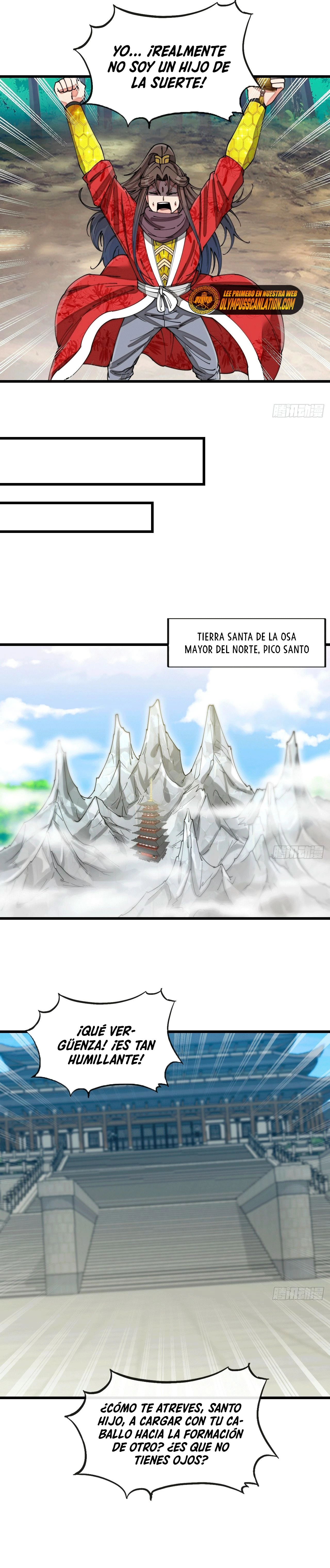 Realmente no soy un hijo de la Suerte —  Capítulo 141 — 10