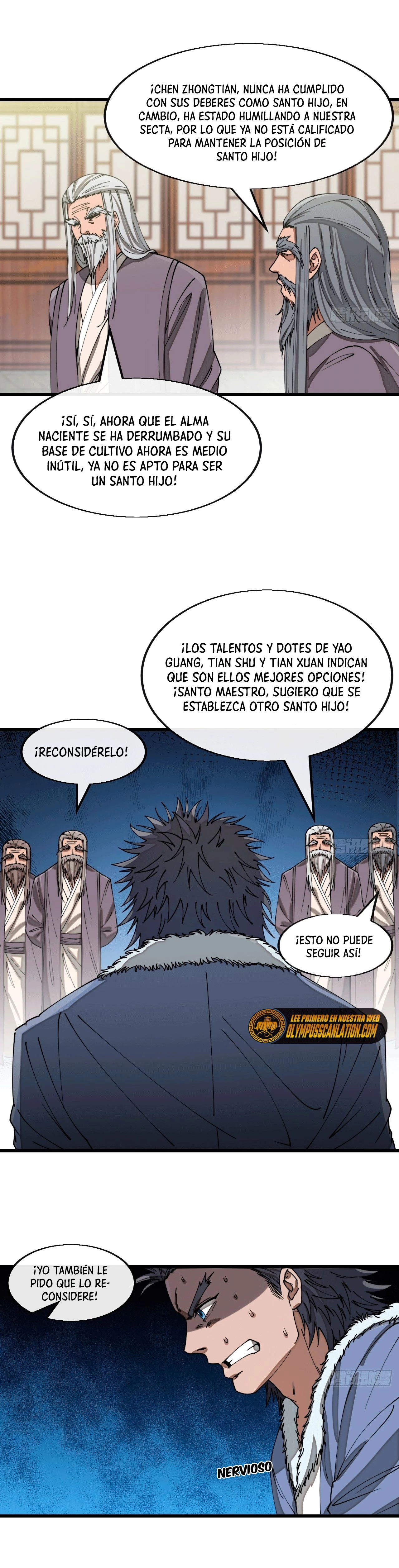 Realmente no soy un hijo de la Suerte —  Capítulo 141 — 12