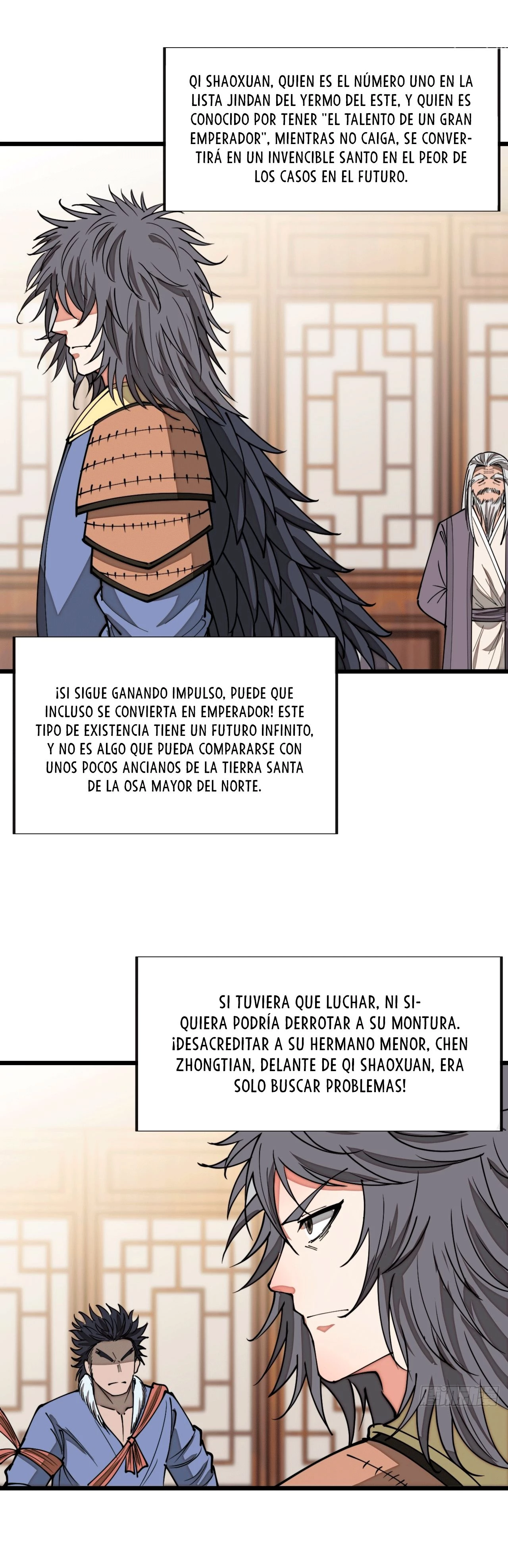 Realmente no soy un hijo de la Suerte —  Capítulo 141 — 17