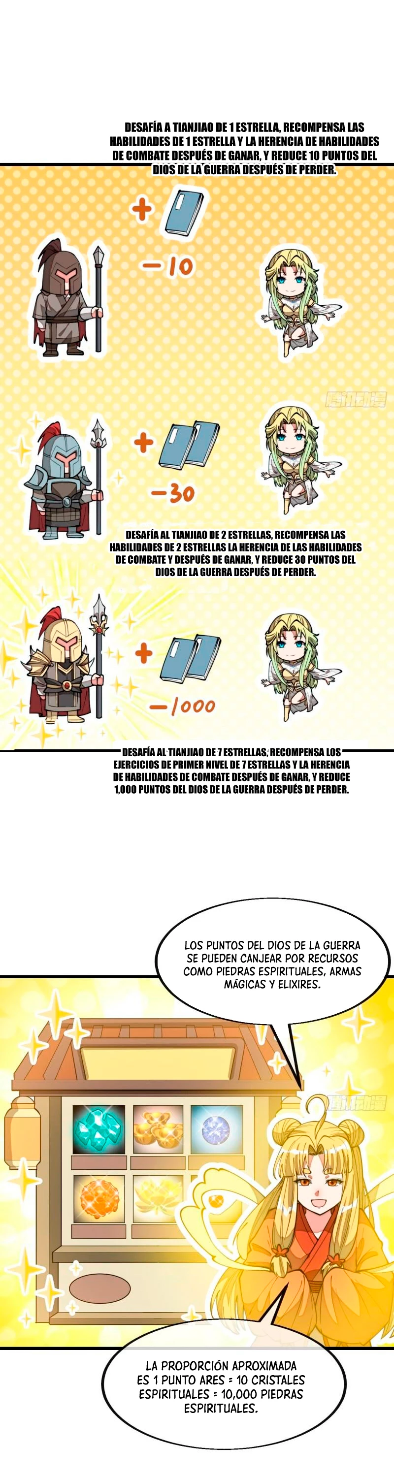 Realmente no soy un hijo de la Suerte —  Capítulo 206 — 4