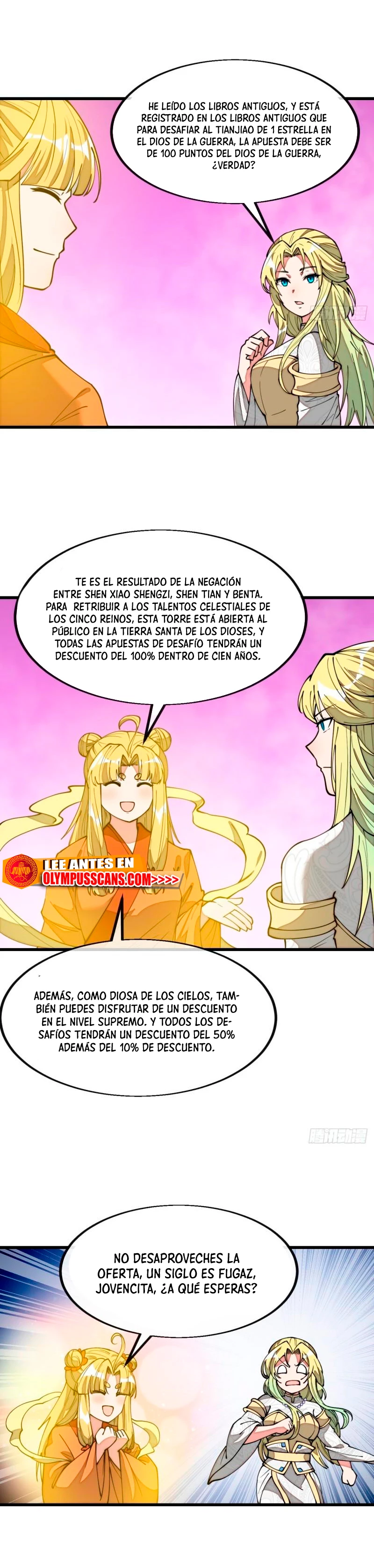 Realmente no soy un hijo de la Suerte —  Capítulo 206 — 5