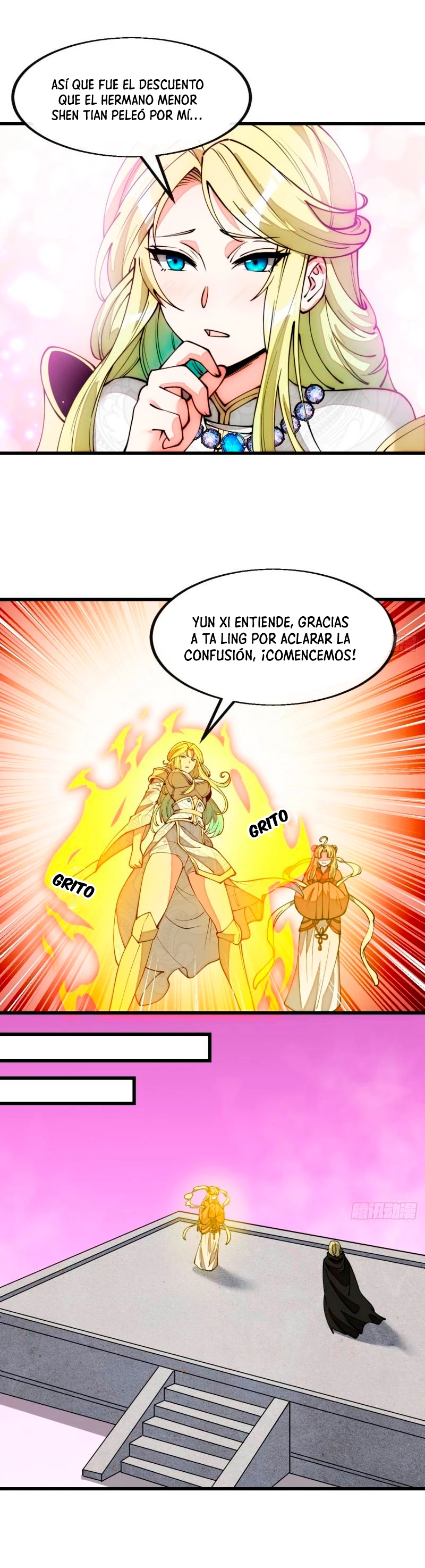 Realmente no soy un hijo de la Suerte —  Capítulo 206 — 6