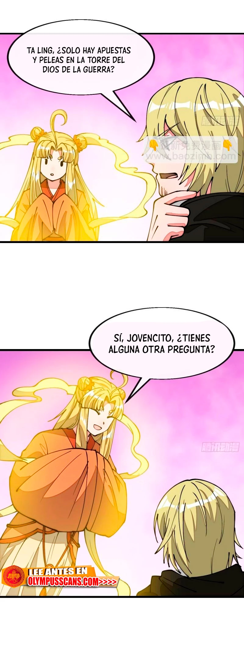 Realmente no soy un hijo de la Suerte —  Capítulo 206 — 7