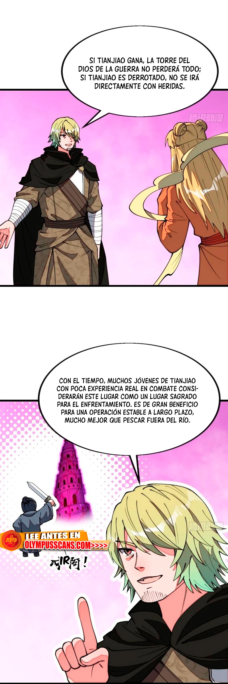 Realmente no soy un hijo de la Suerte —  Capítulo 206 — 9
