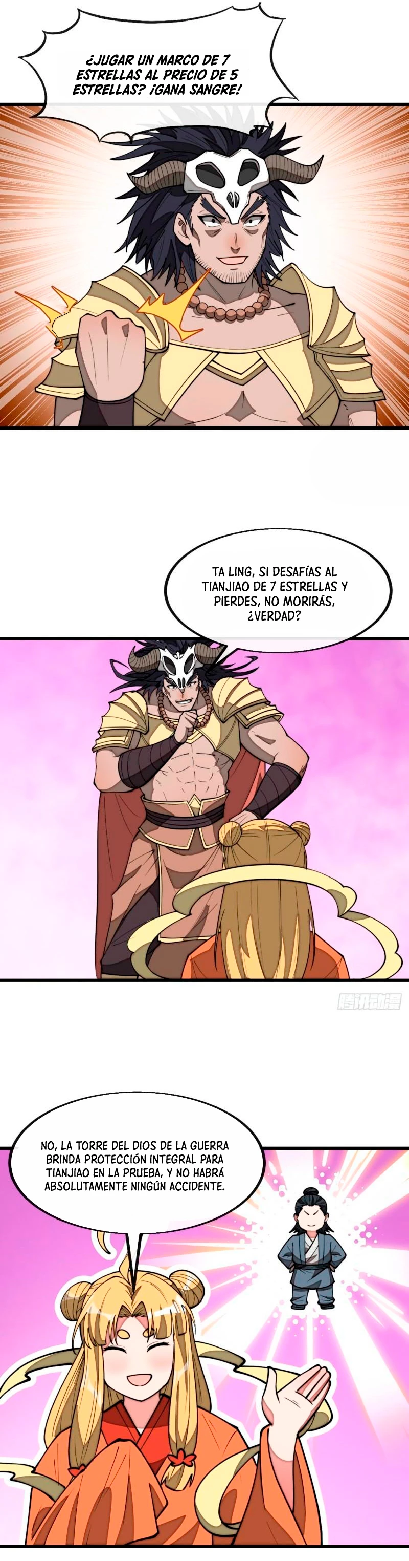Realmente no soy un hijo de la Suerte —  Capítulo 206 — 13