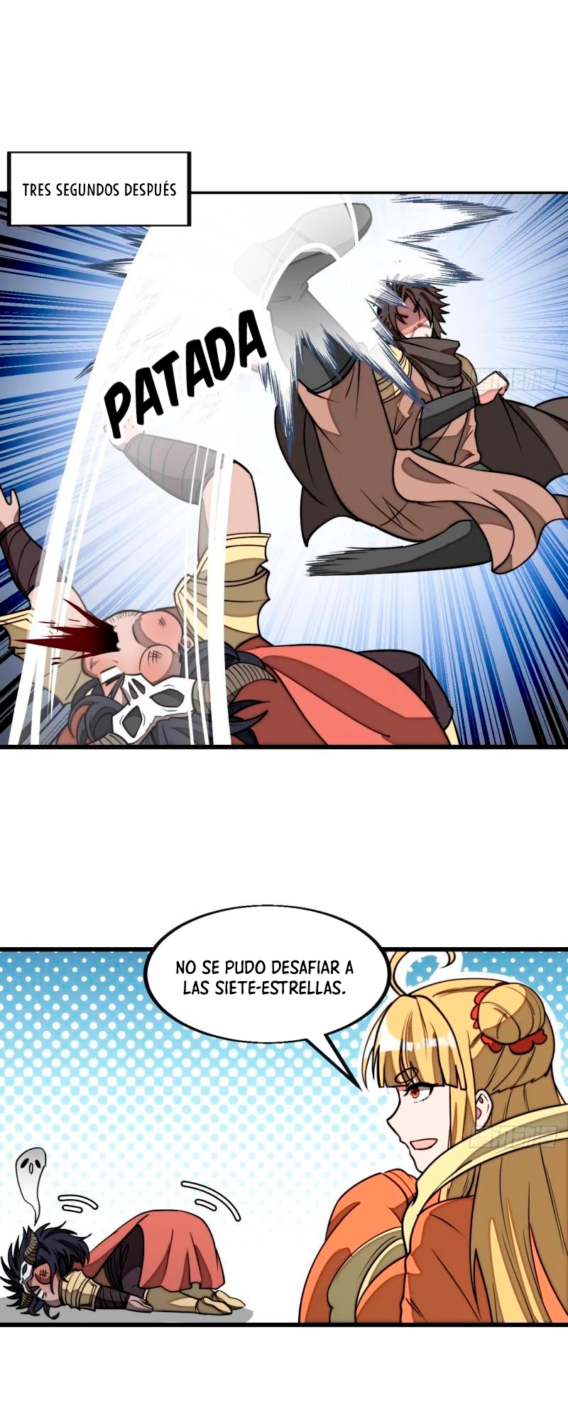 Realmente no soy un hijo de la Suerte —  Capítulo 206 — 16