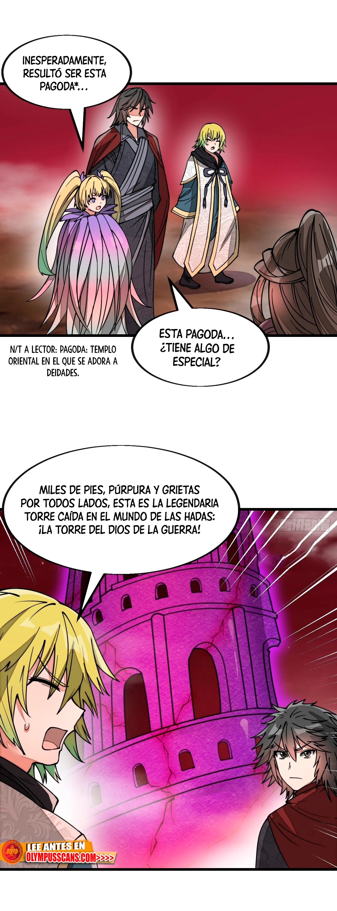 Realmente no soy un hijo de la Suerte —  Capítulo 180 — 5