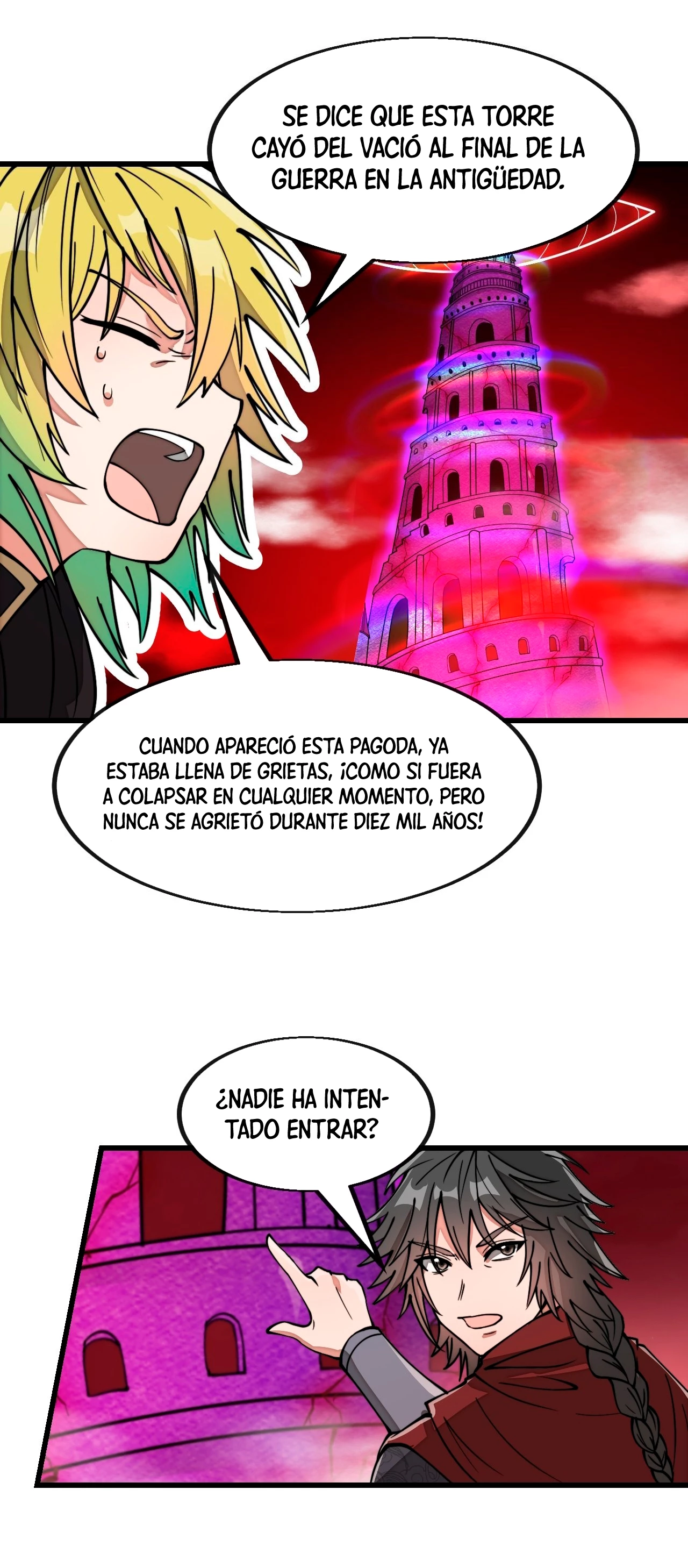 Realmente no soy un hijo de la Suerte —  Capítulo 180 — 6