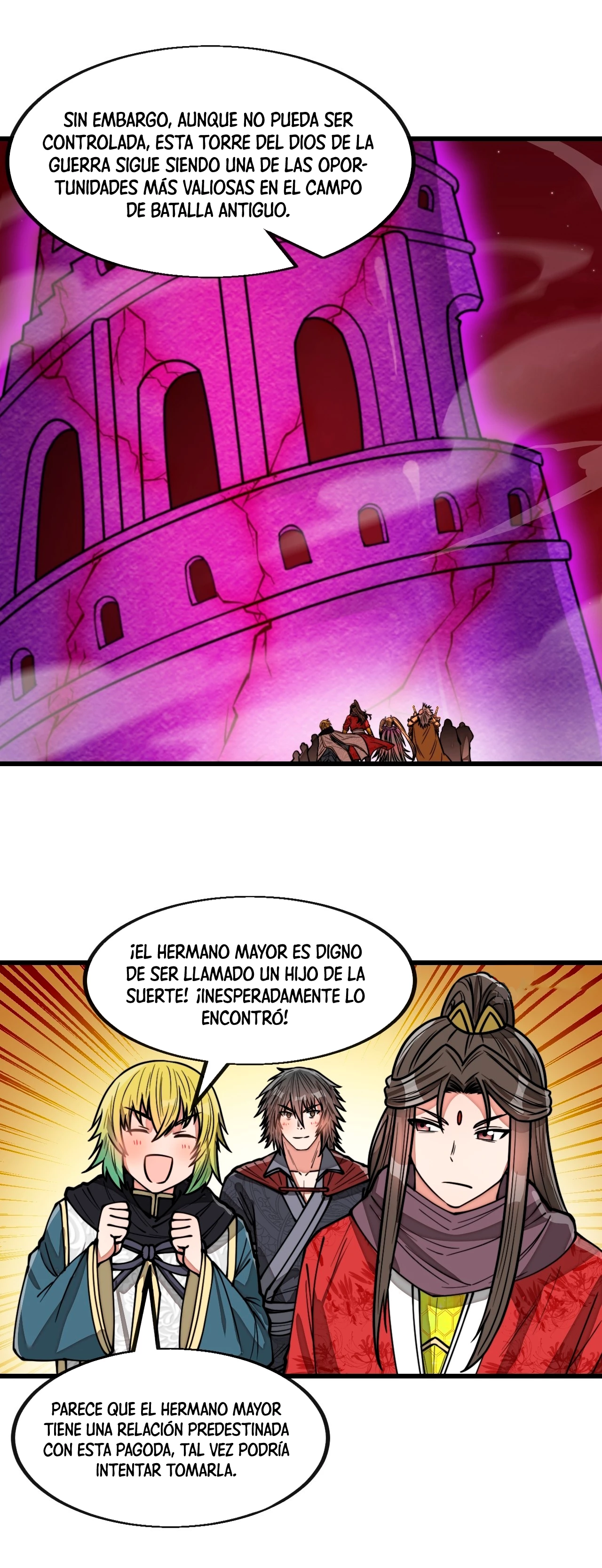 Realmente no soy un hijo de la Suerte —  Capítulo 180 — 8