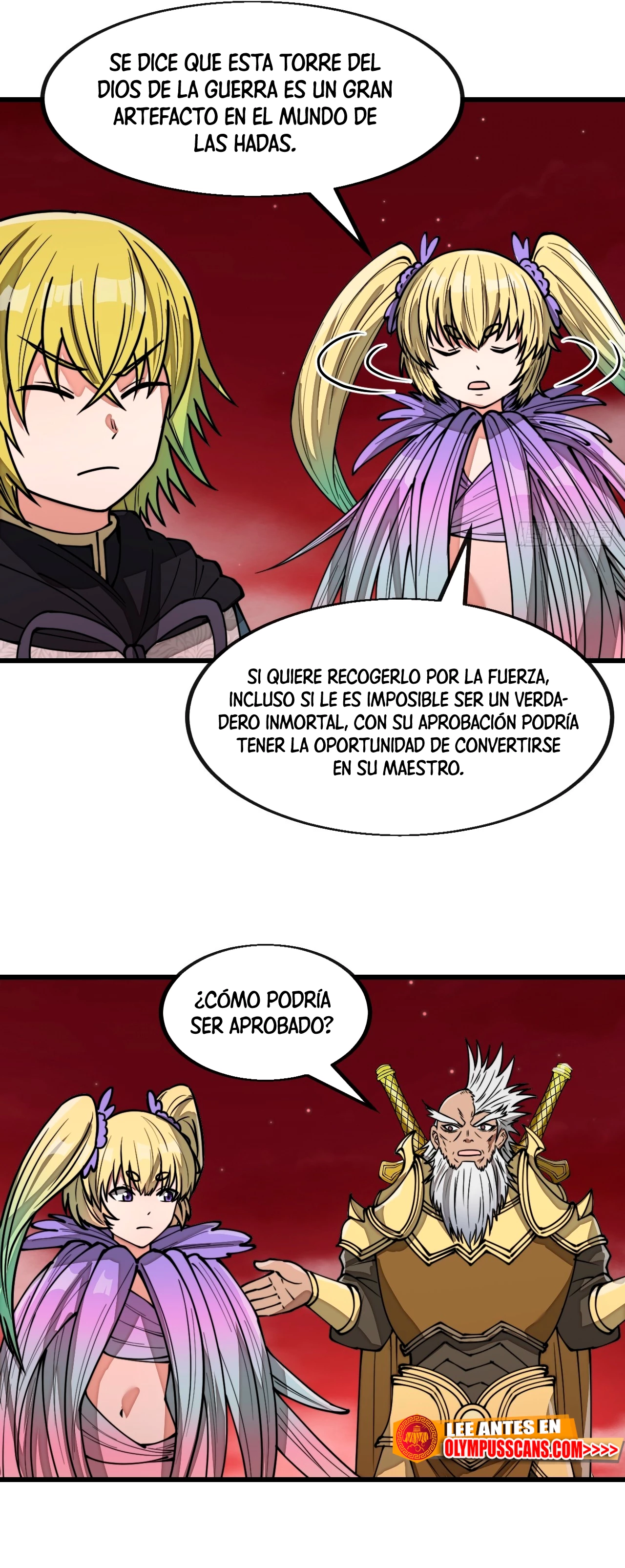 Realmente no soy un hijo de la Suerte —  Capítulo 180 — 11
