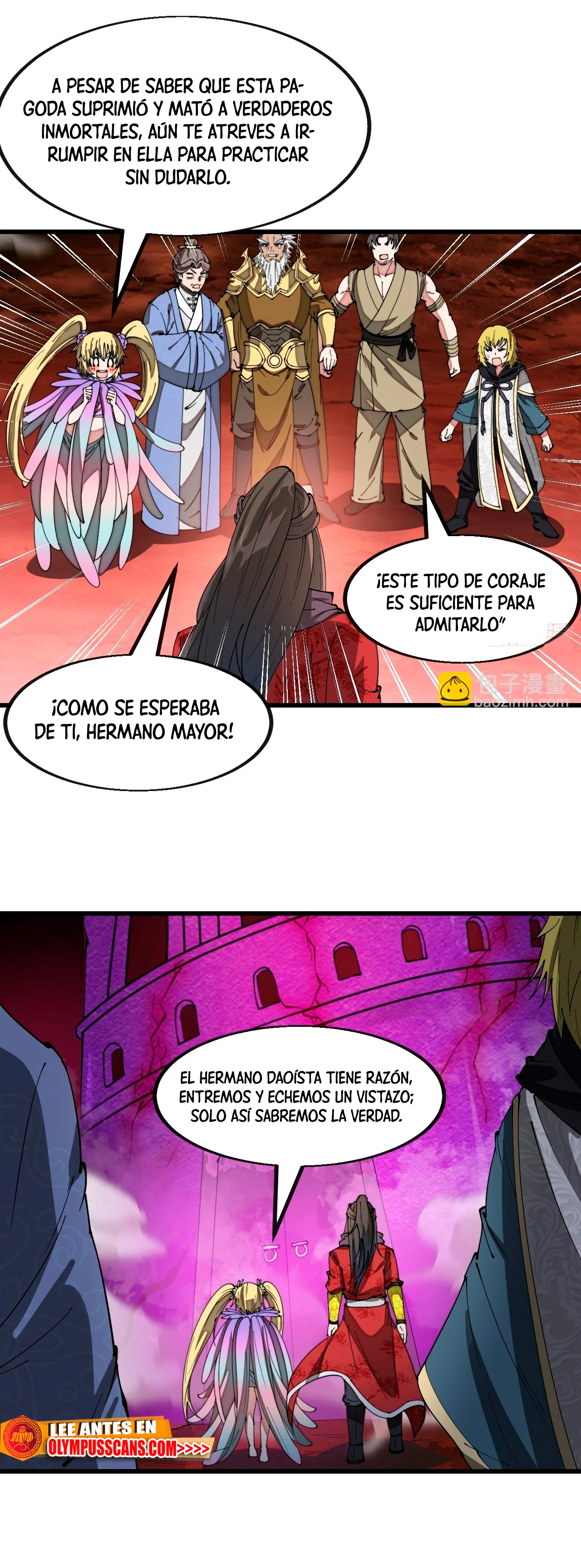 Realmente no soy un hijo de la Suerte —  Capítulo 180 — 15