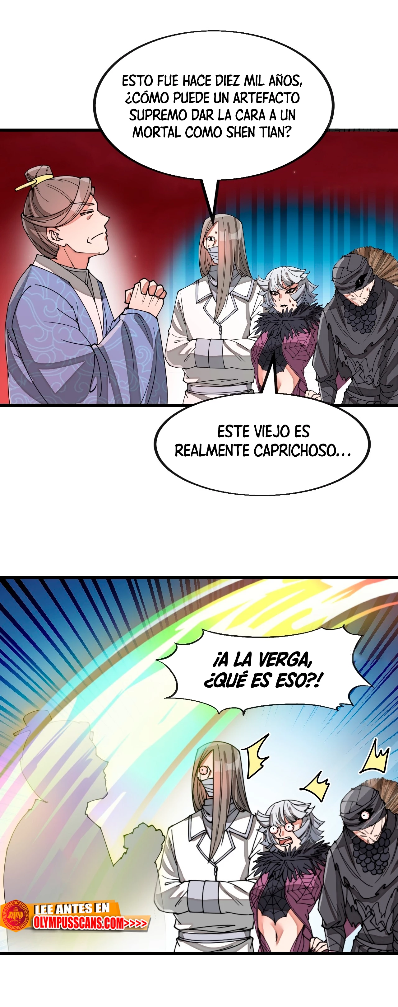 Realmente no soy un hijo de la Suerte —  Capítulo 180 — 21