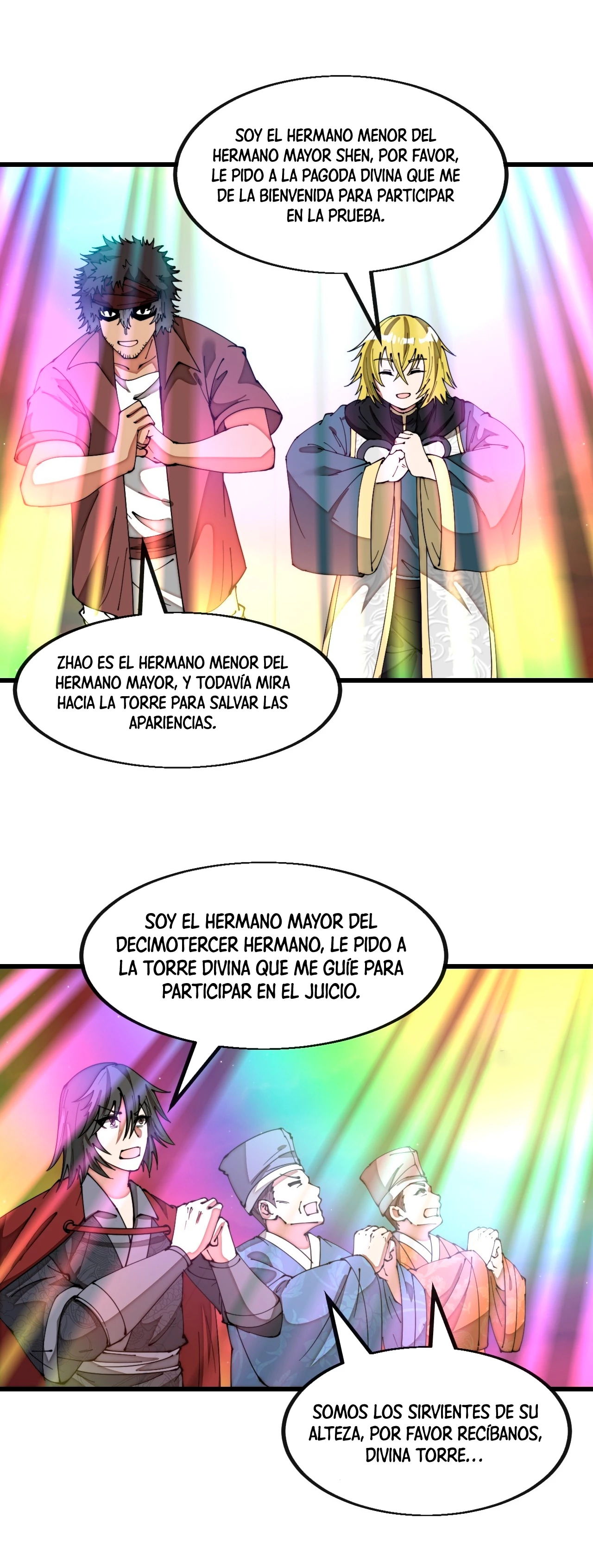 Realmente no soy un hijo de la Suerte —  Capítulo 180 — 24