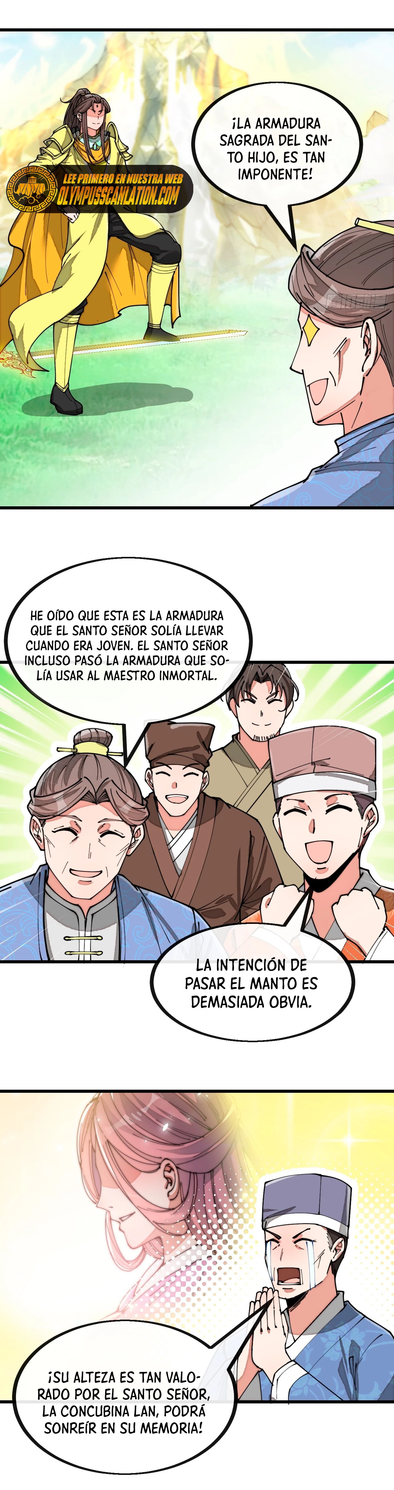 Realmente no soy un hijo de la Suerte —  Capítulo 131 — 4