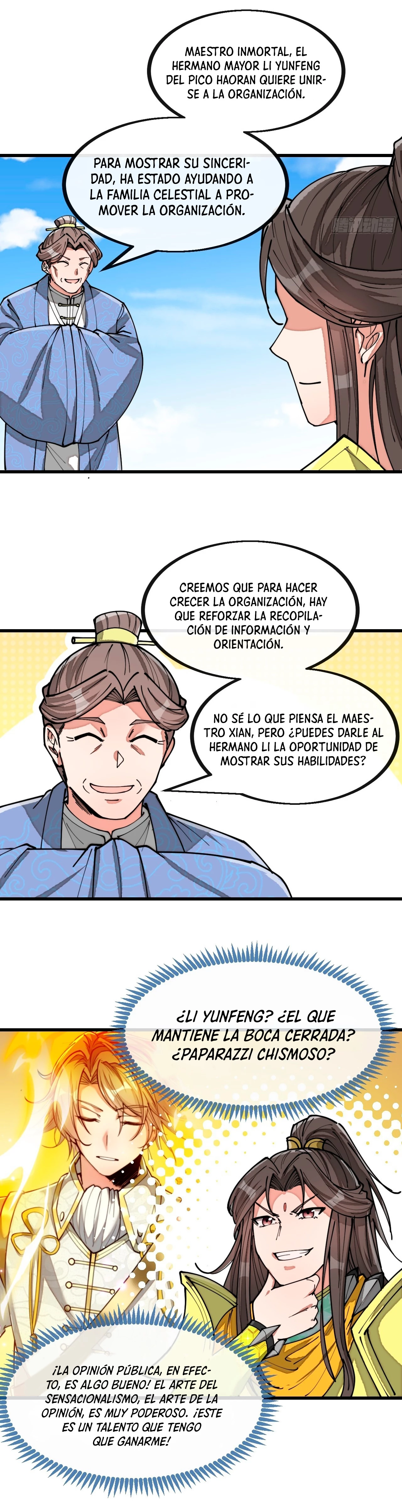 Realmente no soy un hijo de la Suerte —  Capítulo 131 — 5