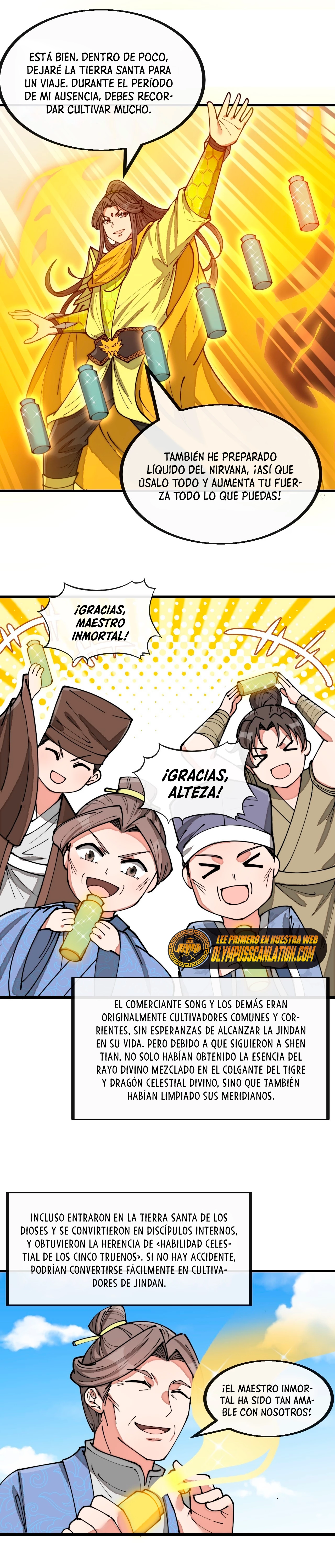 Realmente no soy un hijo de la Suerte —  Capítulo 131 — 7