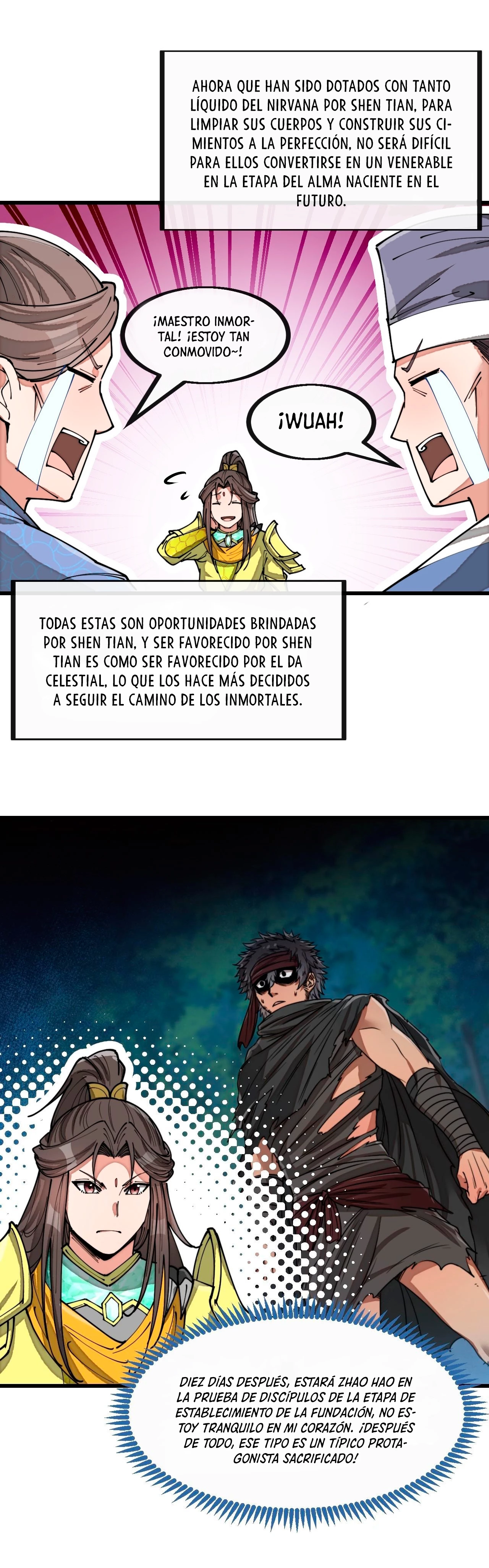 Realmente no soy un hijo de la Suerte —  Capítulo 131 — 8