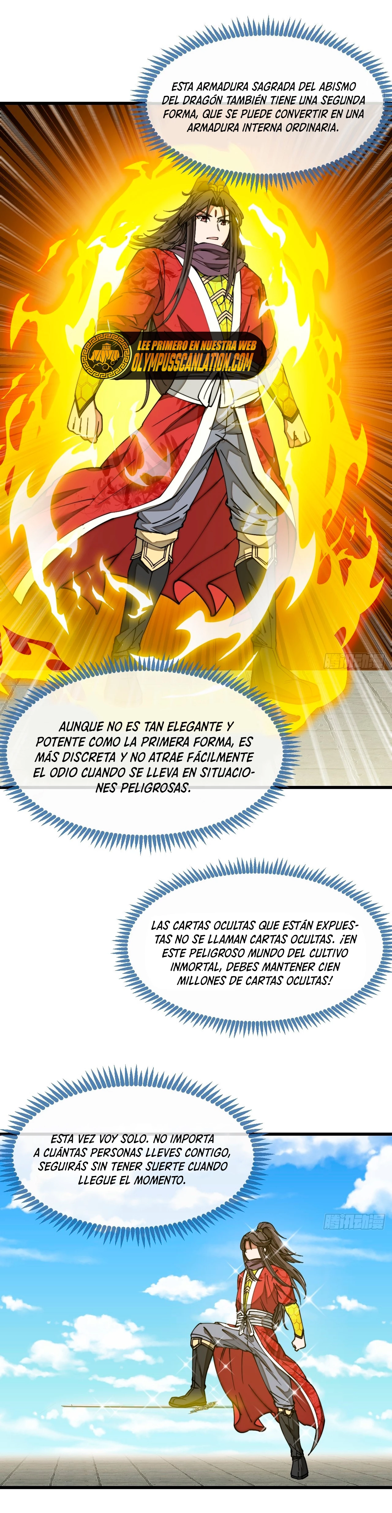 Realmente no soy un hijo de la Suerte —  Capítulo 131 — 10