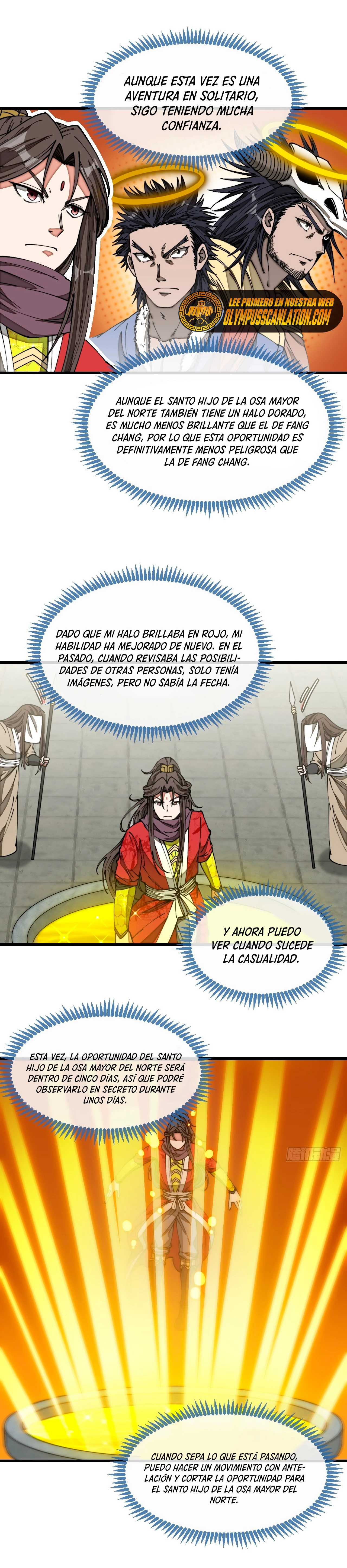 Realmente no soy un hijo de la Suerte —  Capítulo 131 — 12