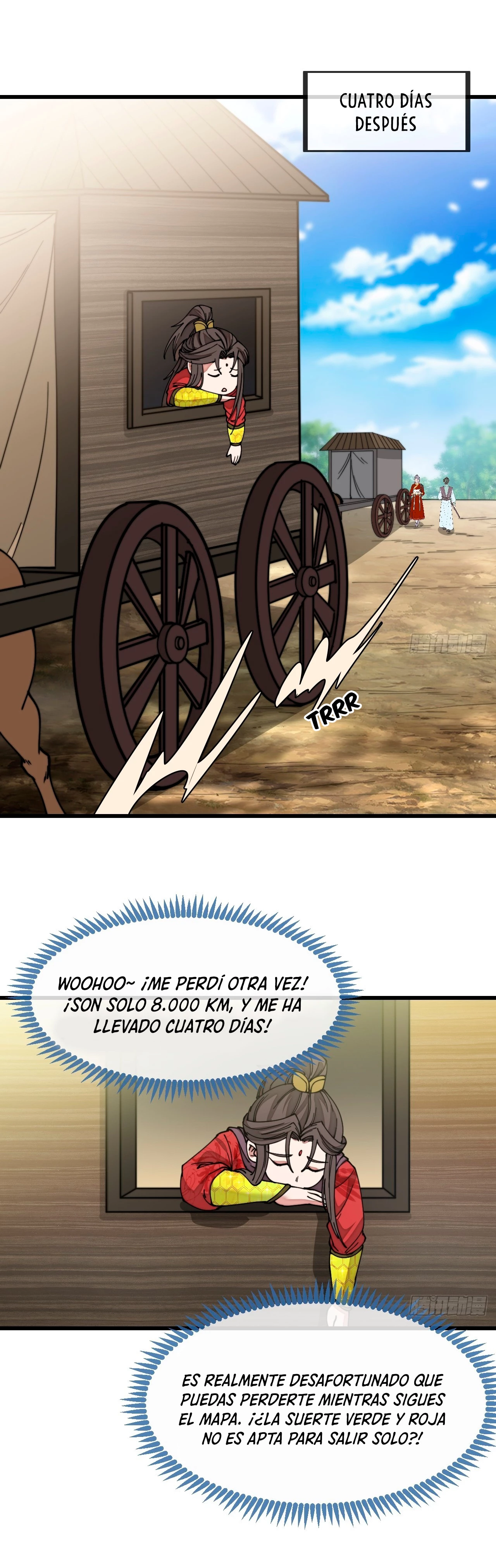 Realmente no soy un hijo de la Suerte —  Capítulo 131 — 15