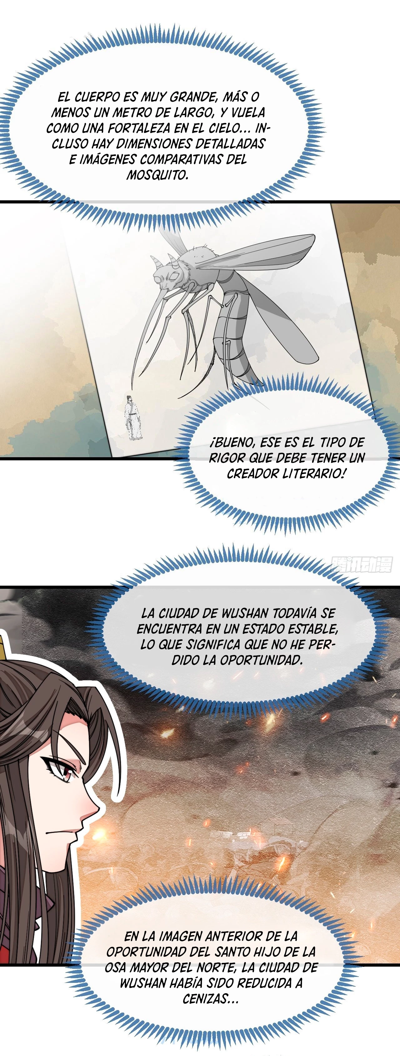 Realmente no soy un hijo de la Suerte —  Capítulo 131 — 18