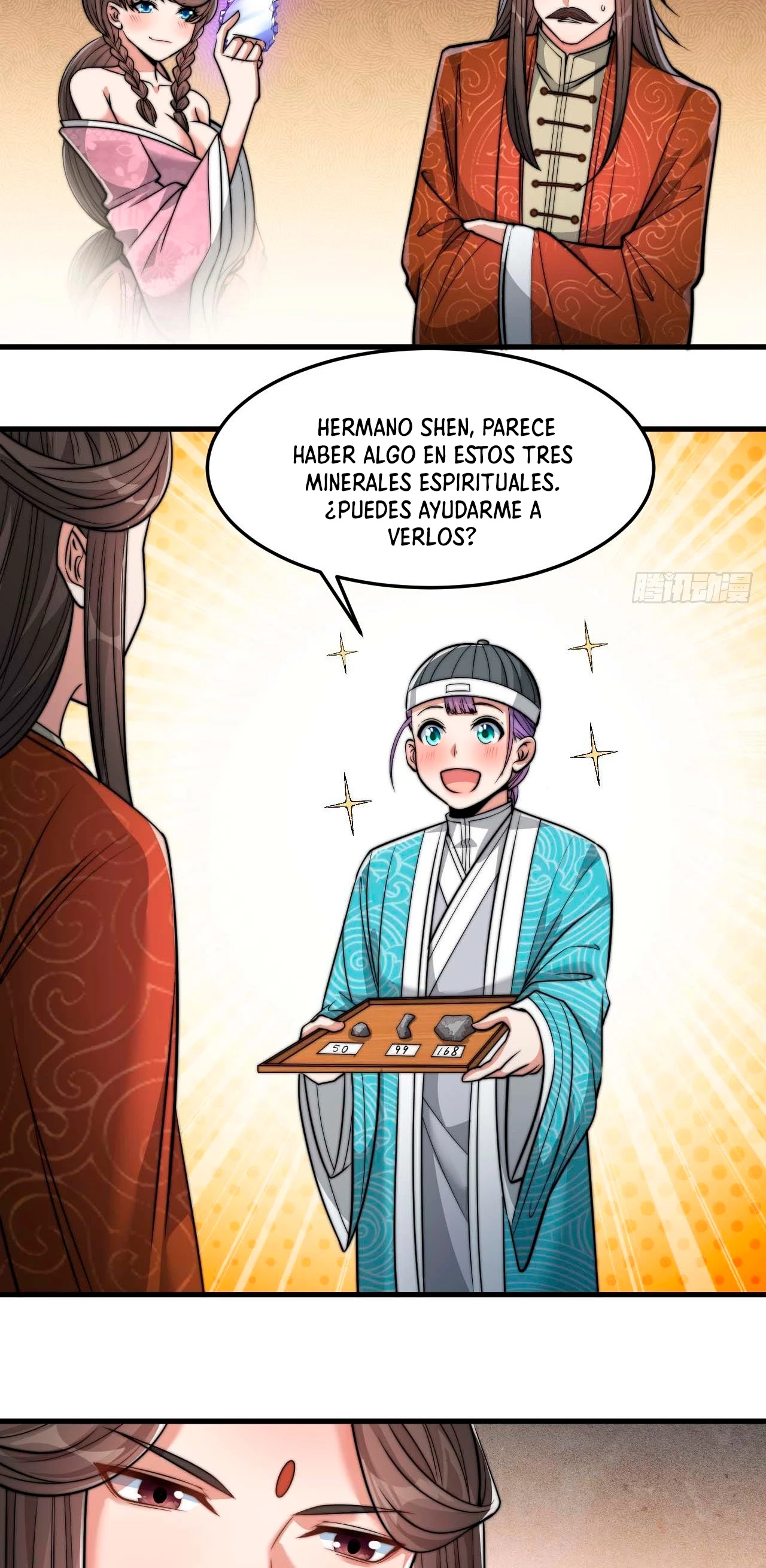 Realmente no soy un hijo de la Suerte —   Capítulo 29 — 6