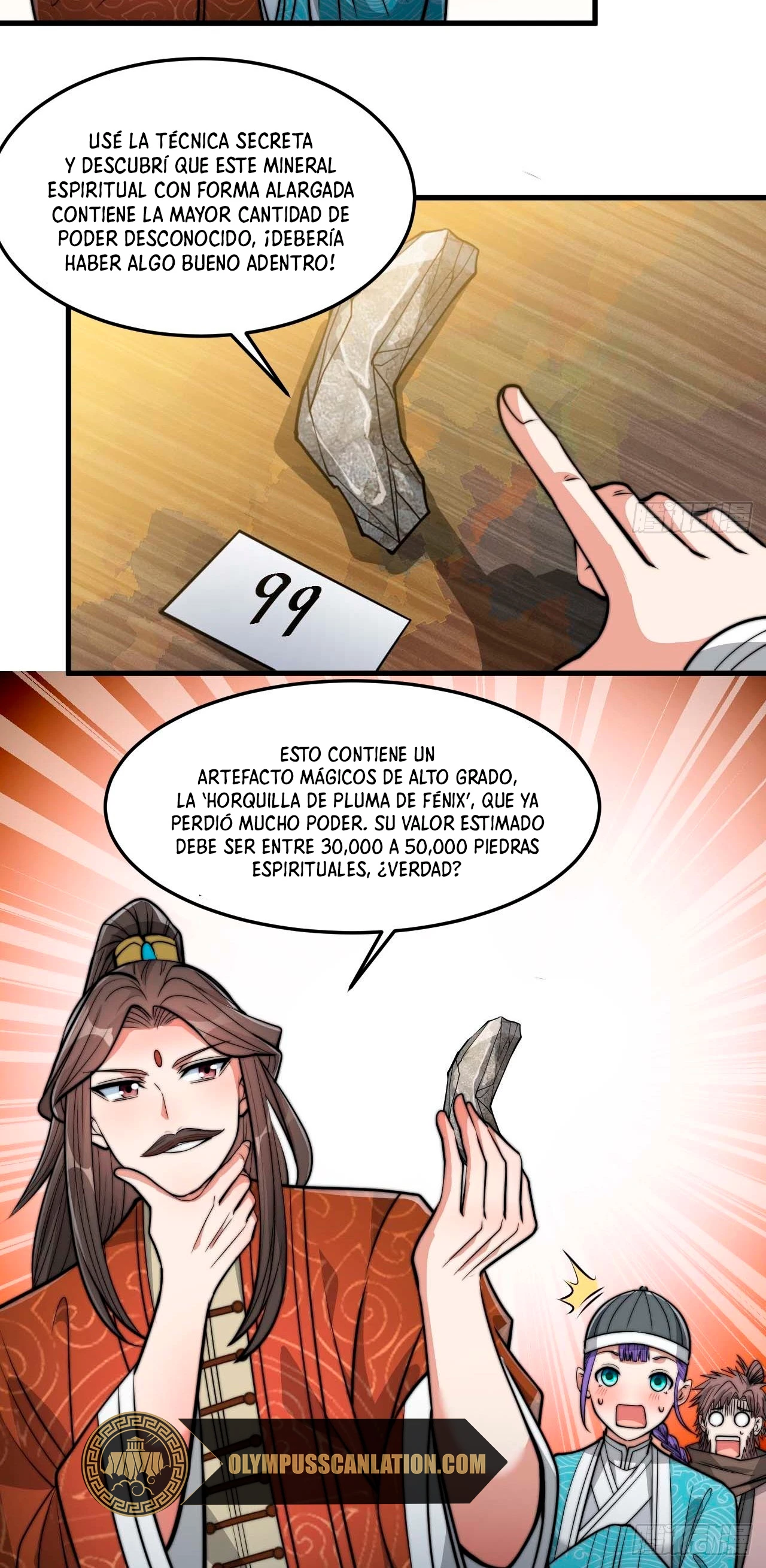 Realmente no soy un hijo de la Suerte —   Capítulo 29 — 8