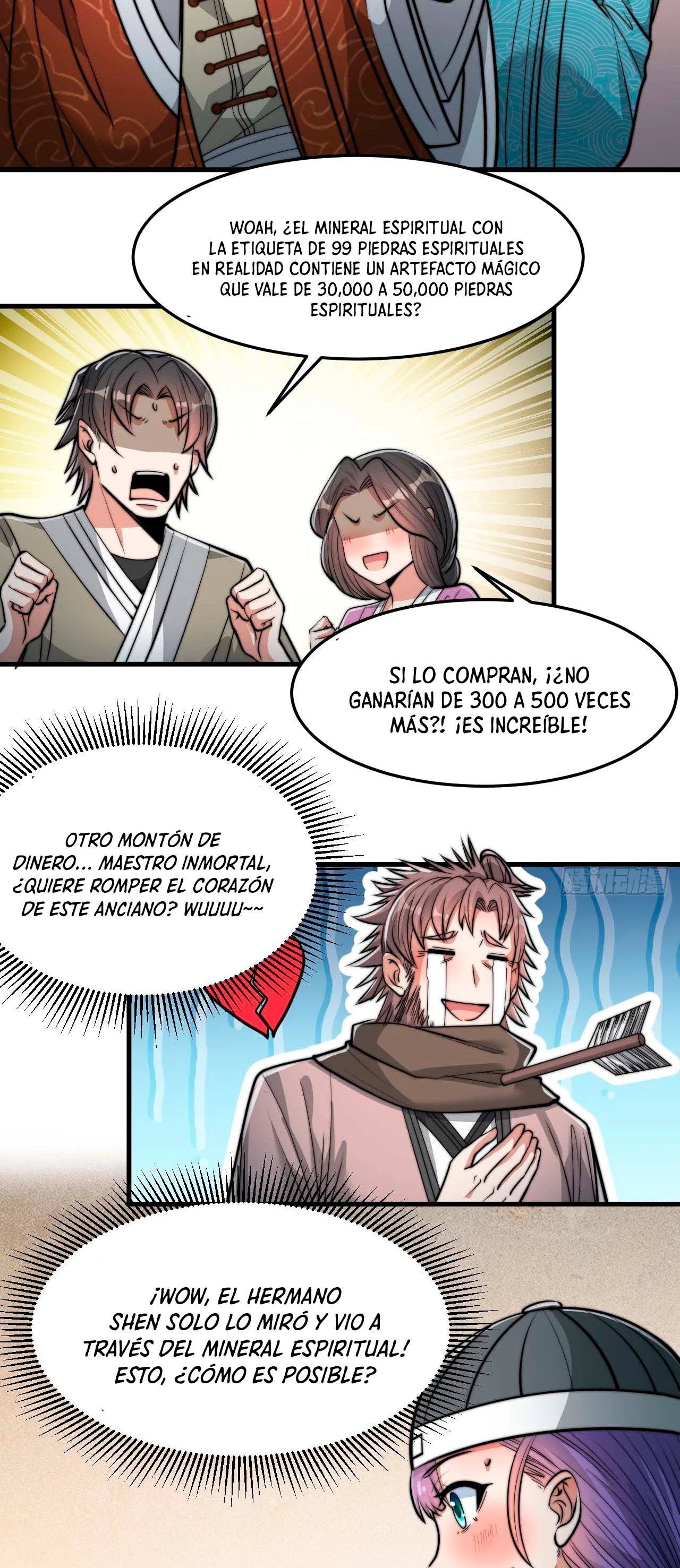 Realmente no soy un hijo de la Suerte —   Capítulo 29 — 9