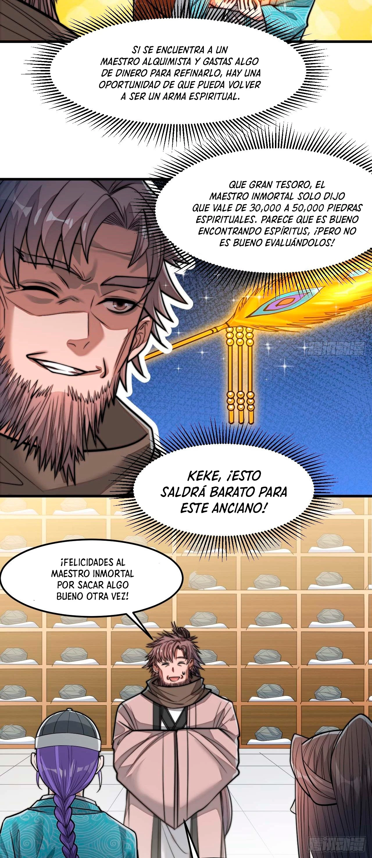 Realmente no soy un hijo de la Suerte —   Capítulo 29 — 14