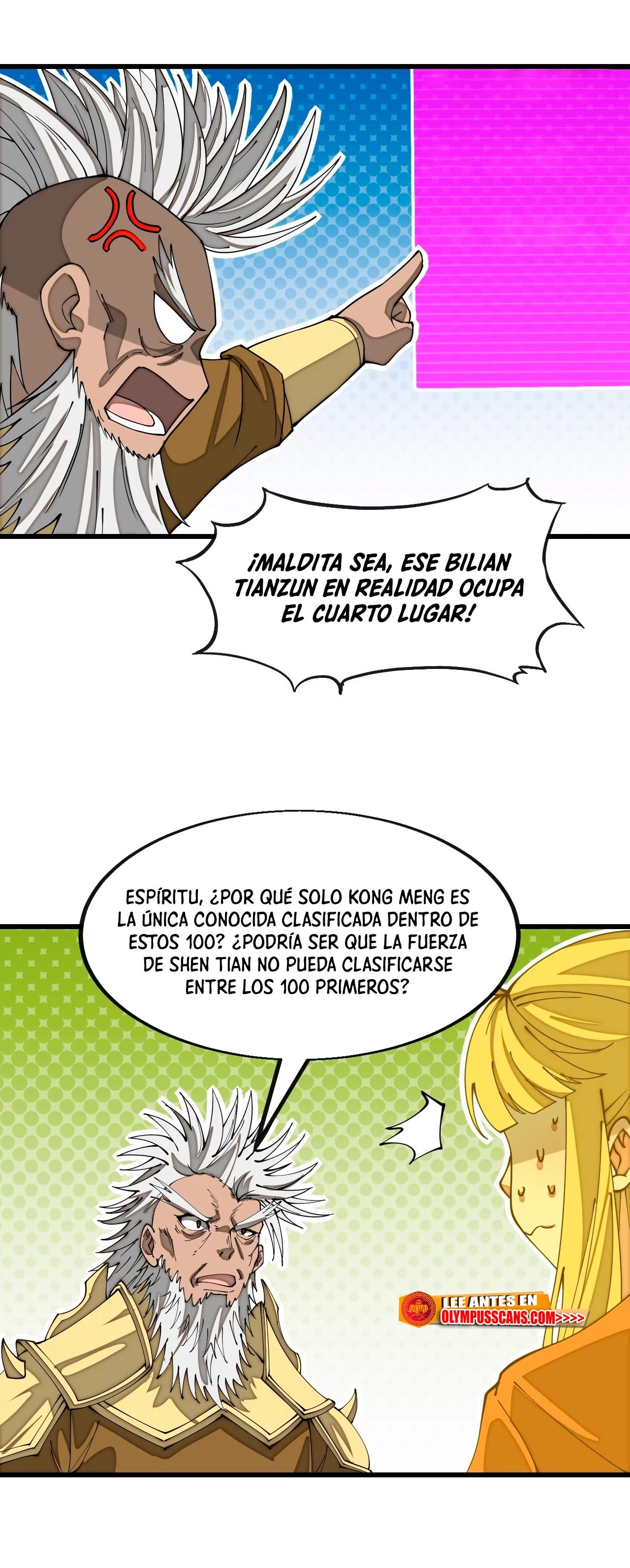 Realmente no soy un hijo de la Suerte —  Capítulo 183 — 7