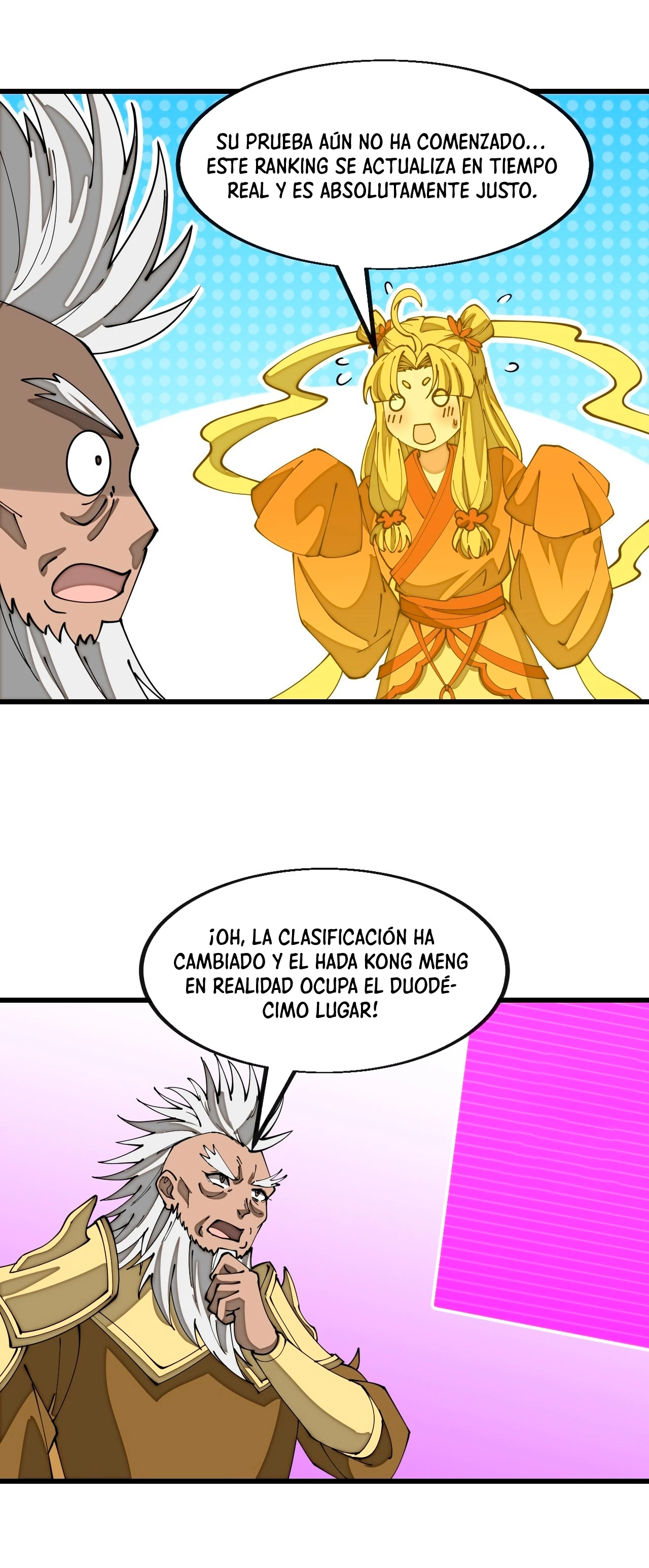 Realmente no soy un hijo de la Suerte —  Capítulo 183 — 8