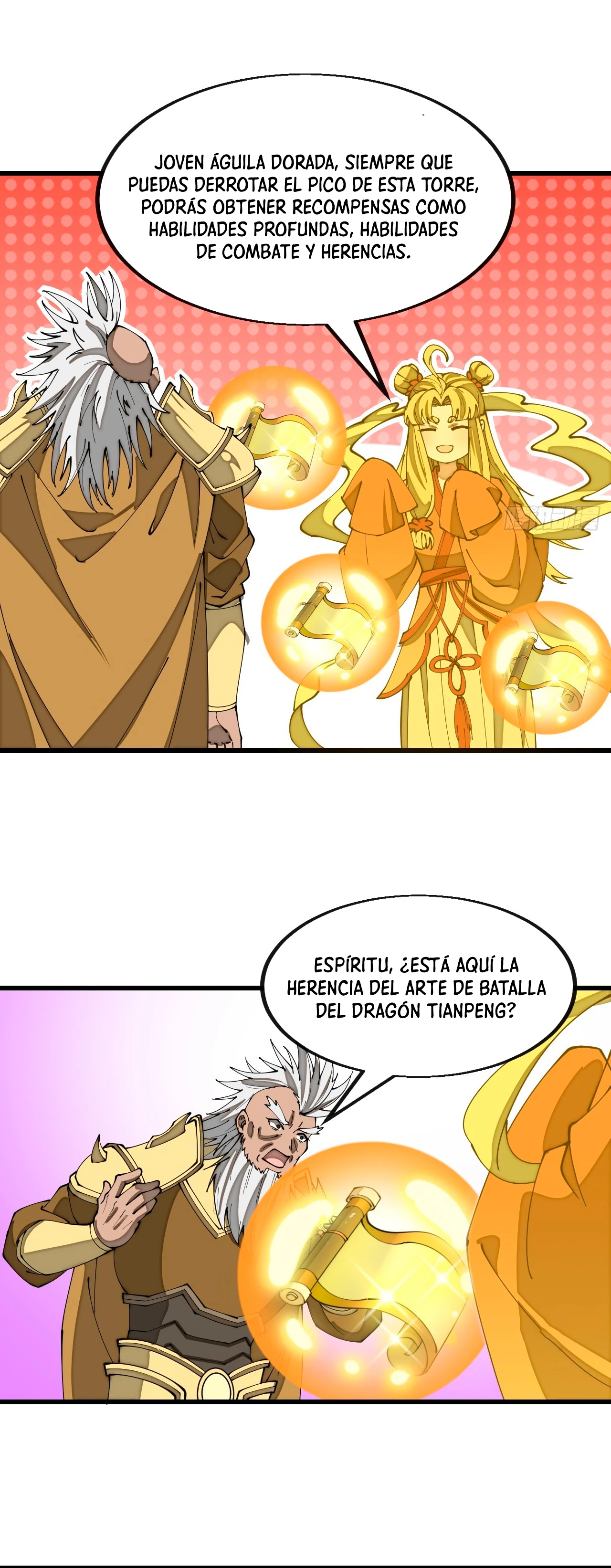 Realmente no soy un hijo de la Suerte —  Capítulo 183 — 10