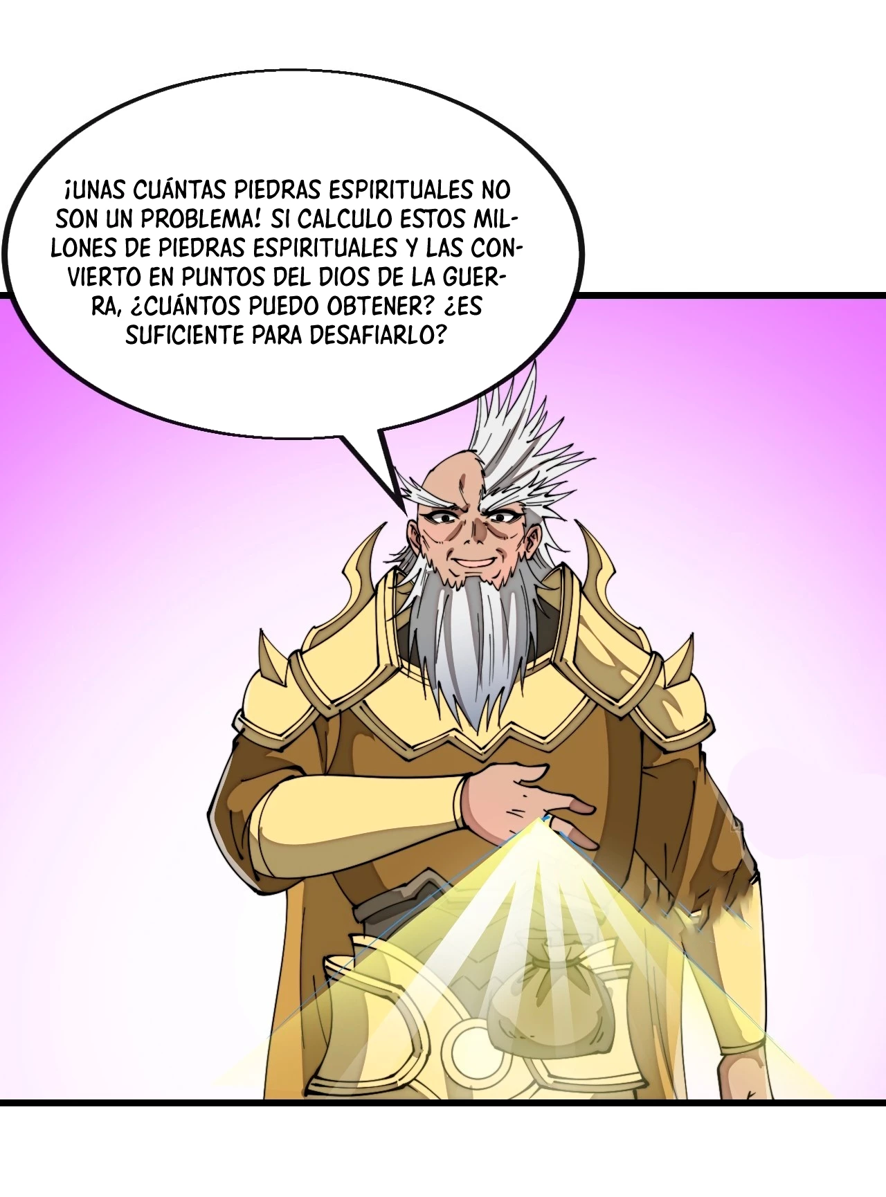 Realmente no soy un hijo de la Suerte —  Capítulo 183 — 14