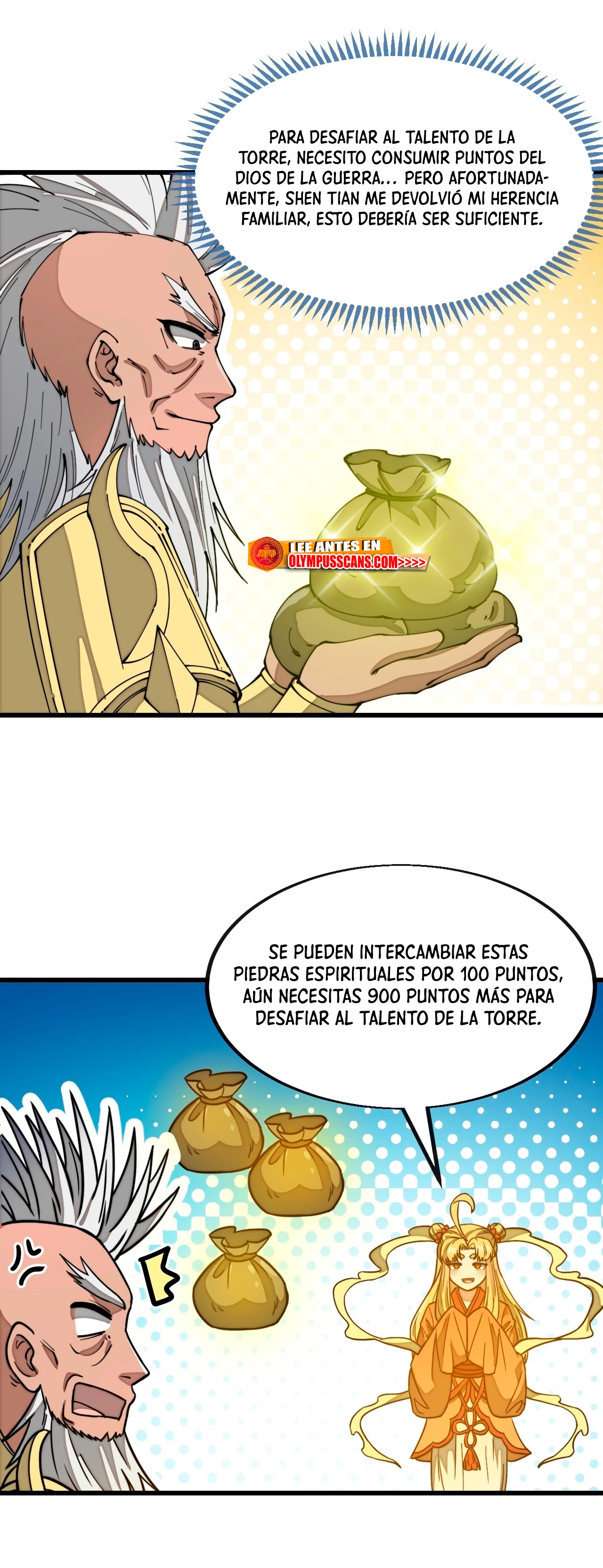 Realmente no soy un hijo de la Suerte —  Capítulo 183 — 15