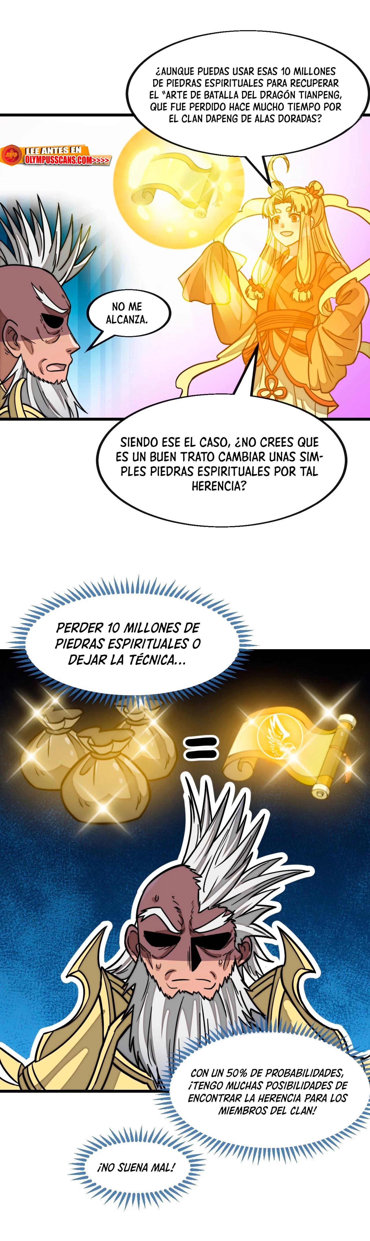 Realmente no soy un hijo de la Suerte —  Capítulo 183 — 17