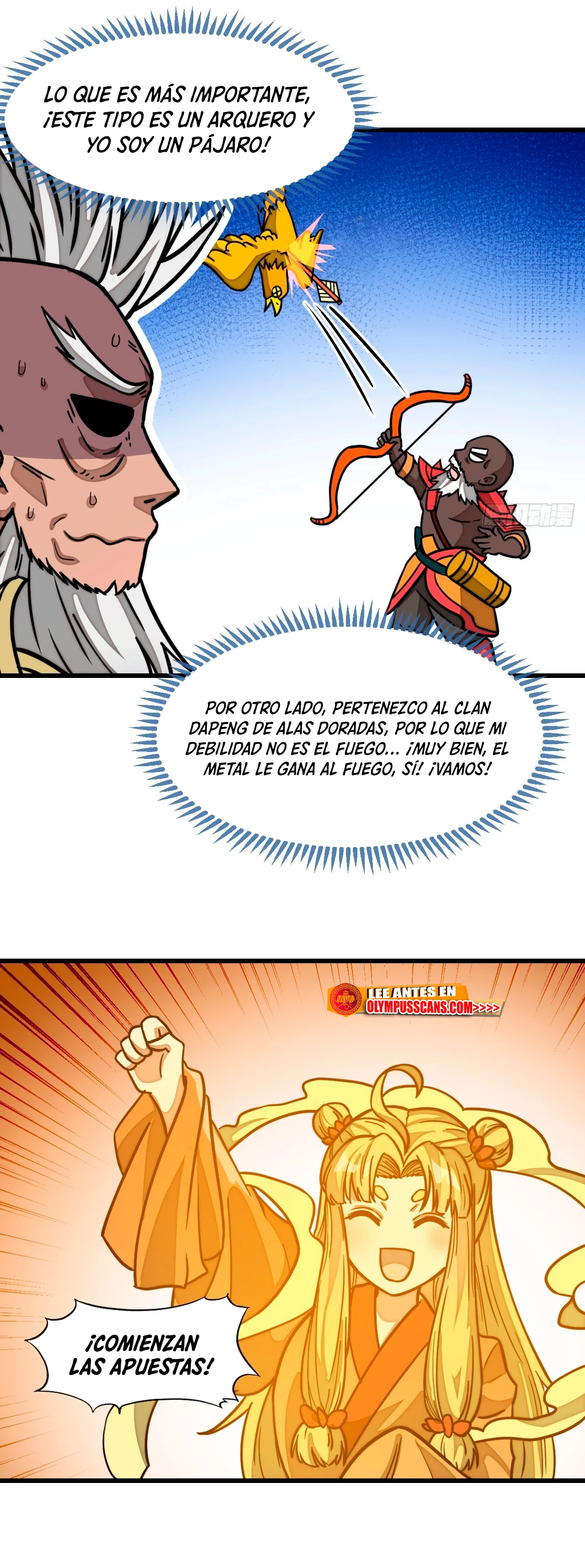 Realmente no soy un hijo de la Suerte —  Capítulo 183 — 22