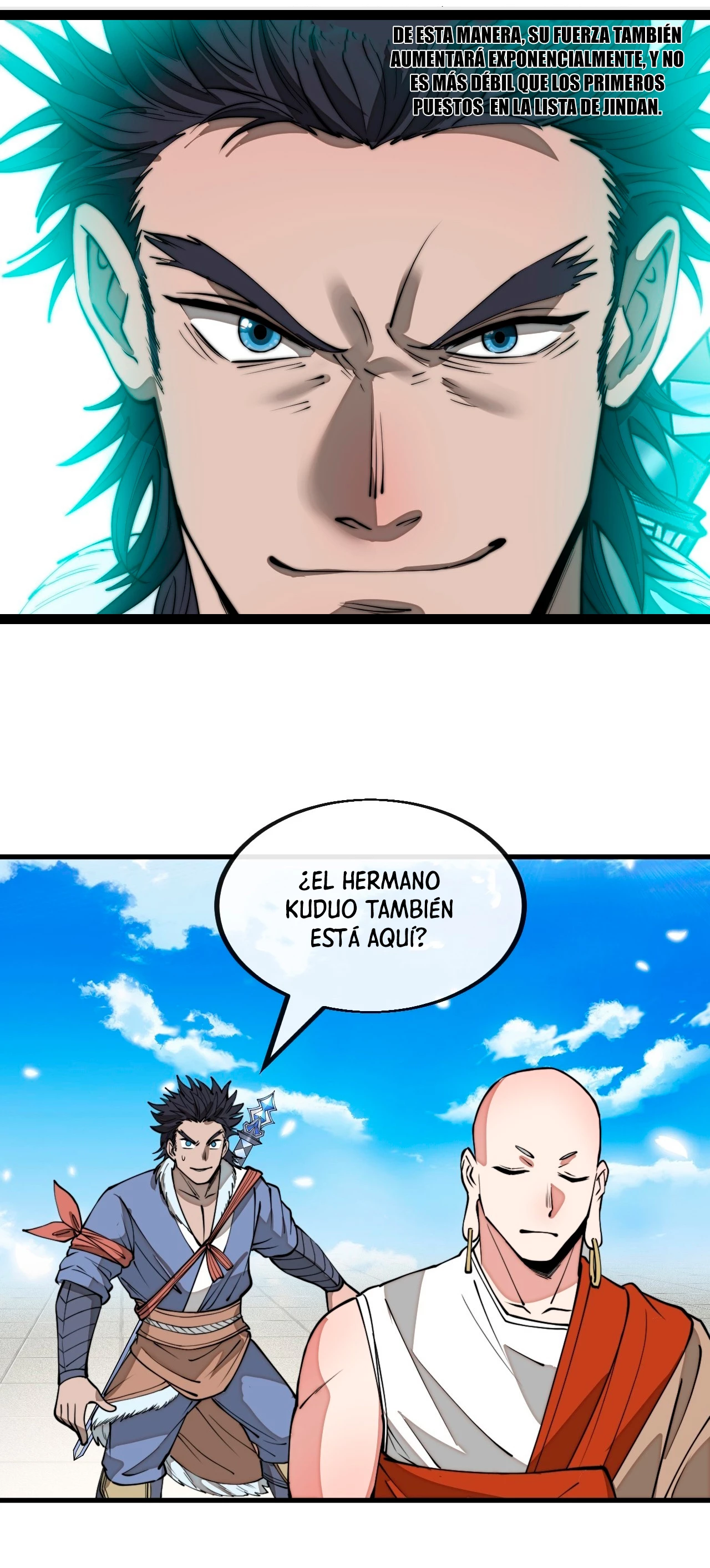 Realmente no soy un hijo de la Suerte —  Capítulo 120 — 8