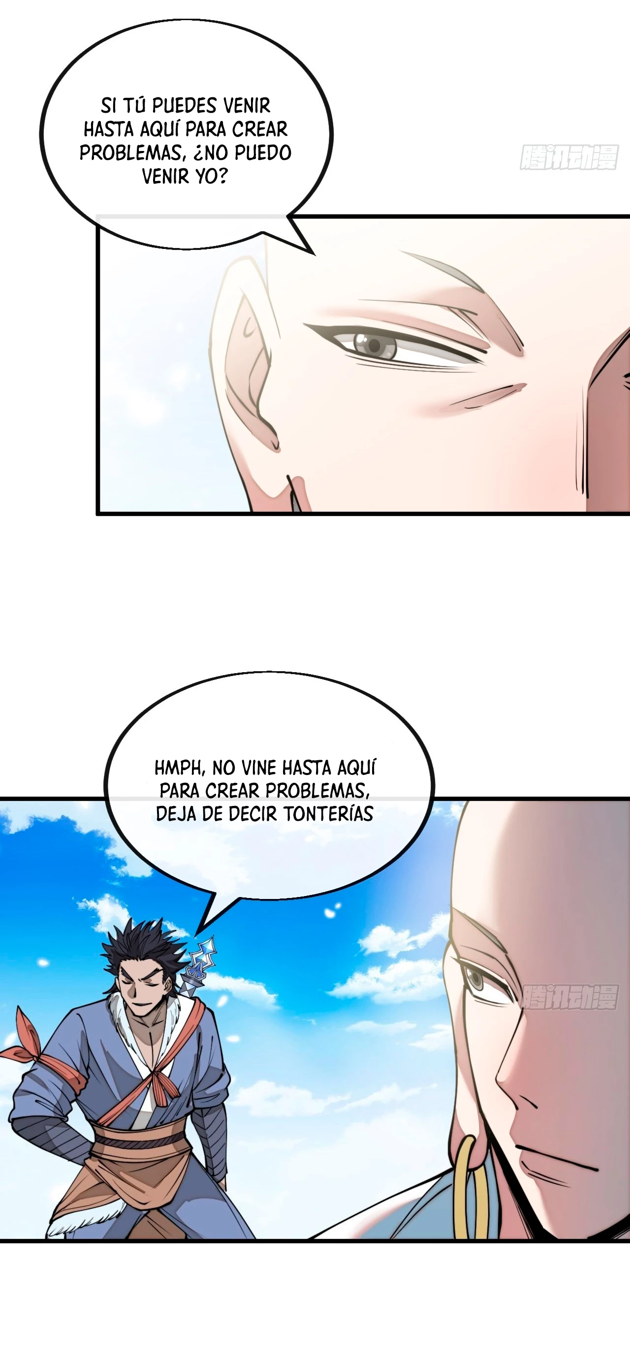Realmente no soy un hijo de la Suerte —  Capítulo 120 — 9