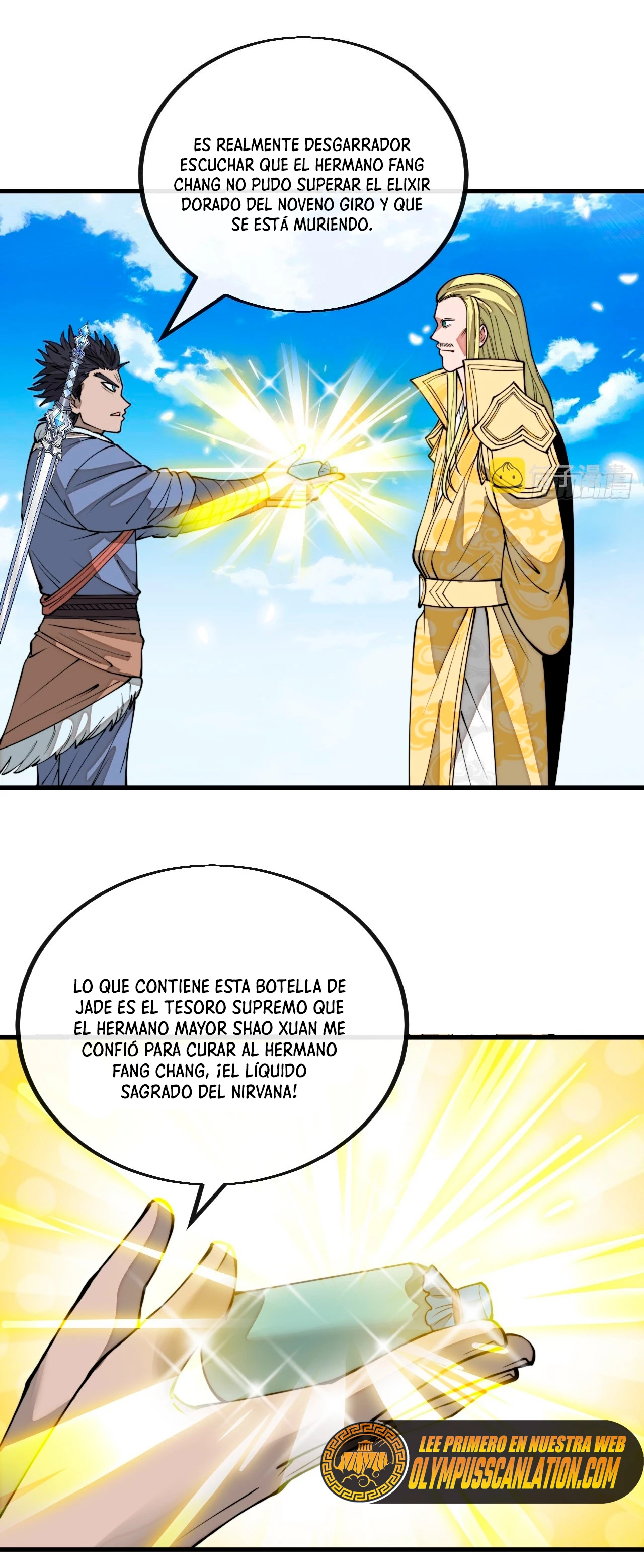 Realmente no soy un hijo de la Suerte —  Capítulo 120 — 10