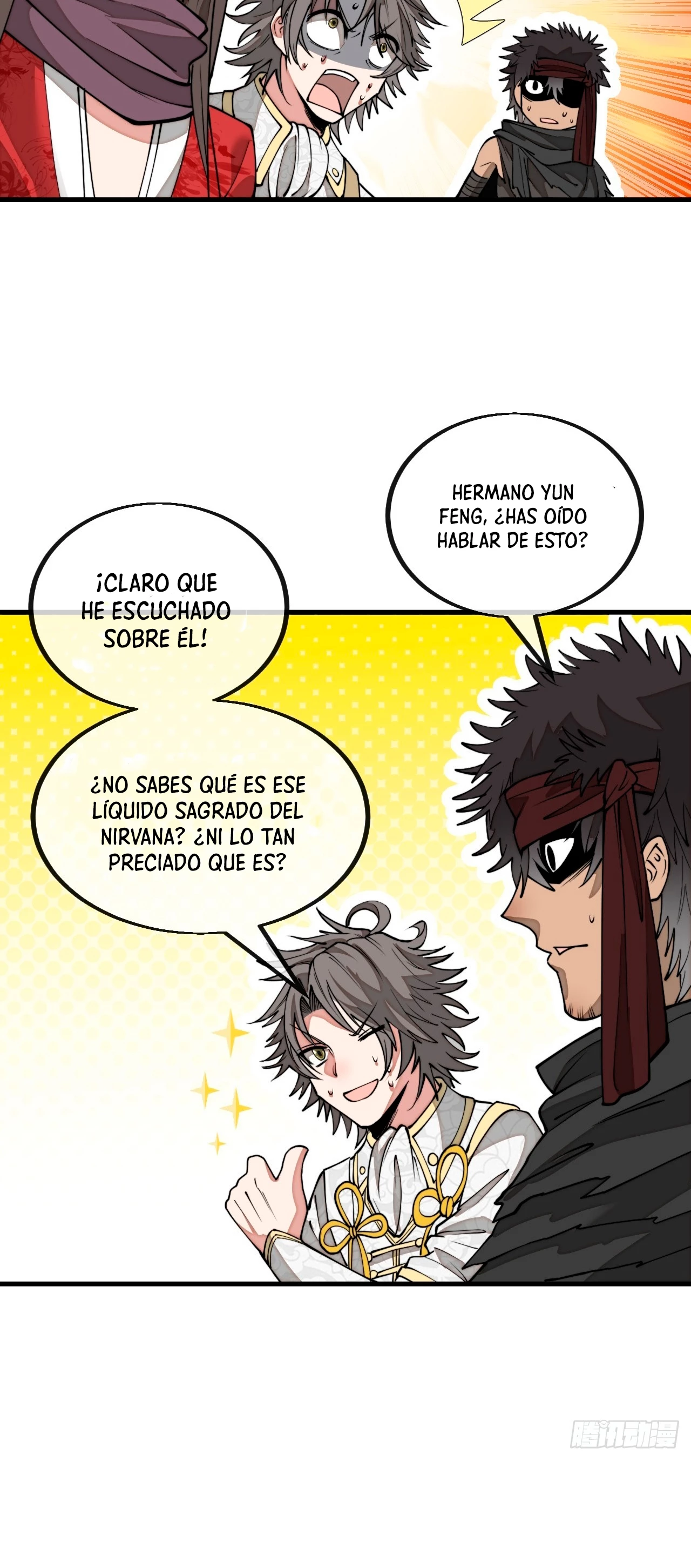 Realmente no soy un hijo de la Suerte —  Capítulo 120 — 12