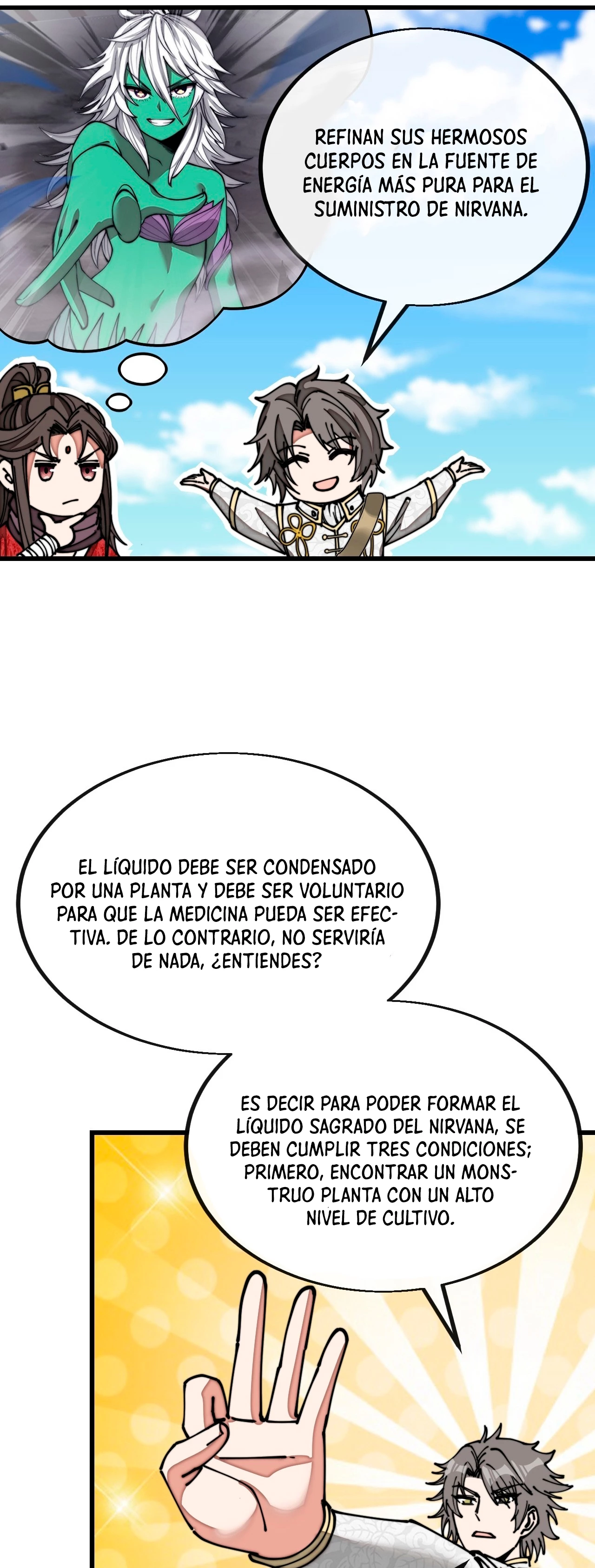 Realmente no soy un hijo de la Suerte —  Capítulo 120 — 14