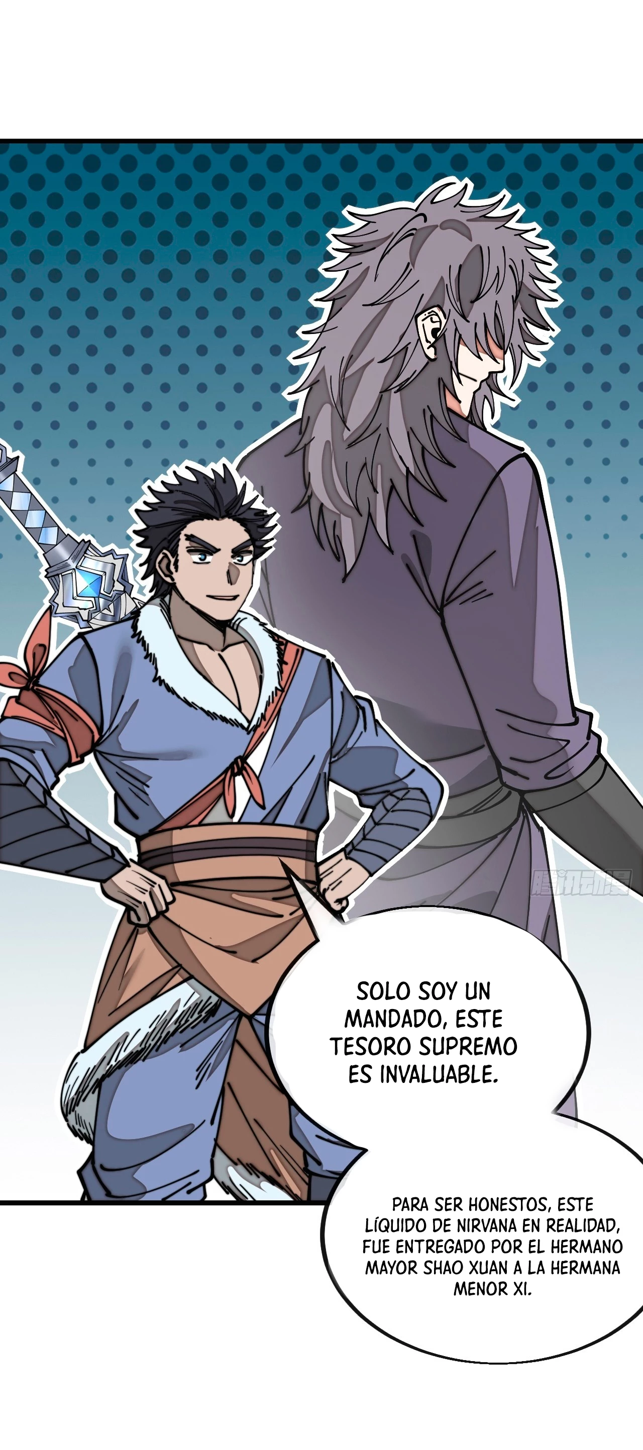 Realmente no soy un hijo de la Suerte —  Capítulo 120 — 19