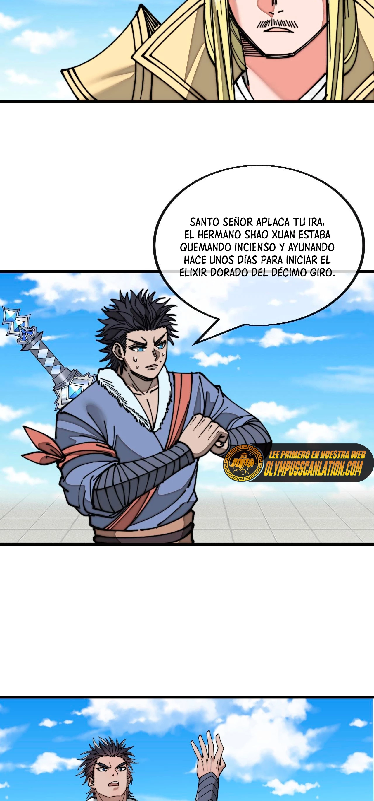 Realmente no soy un hijo de la Suerte —  Capítulo 120 — 21